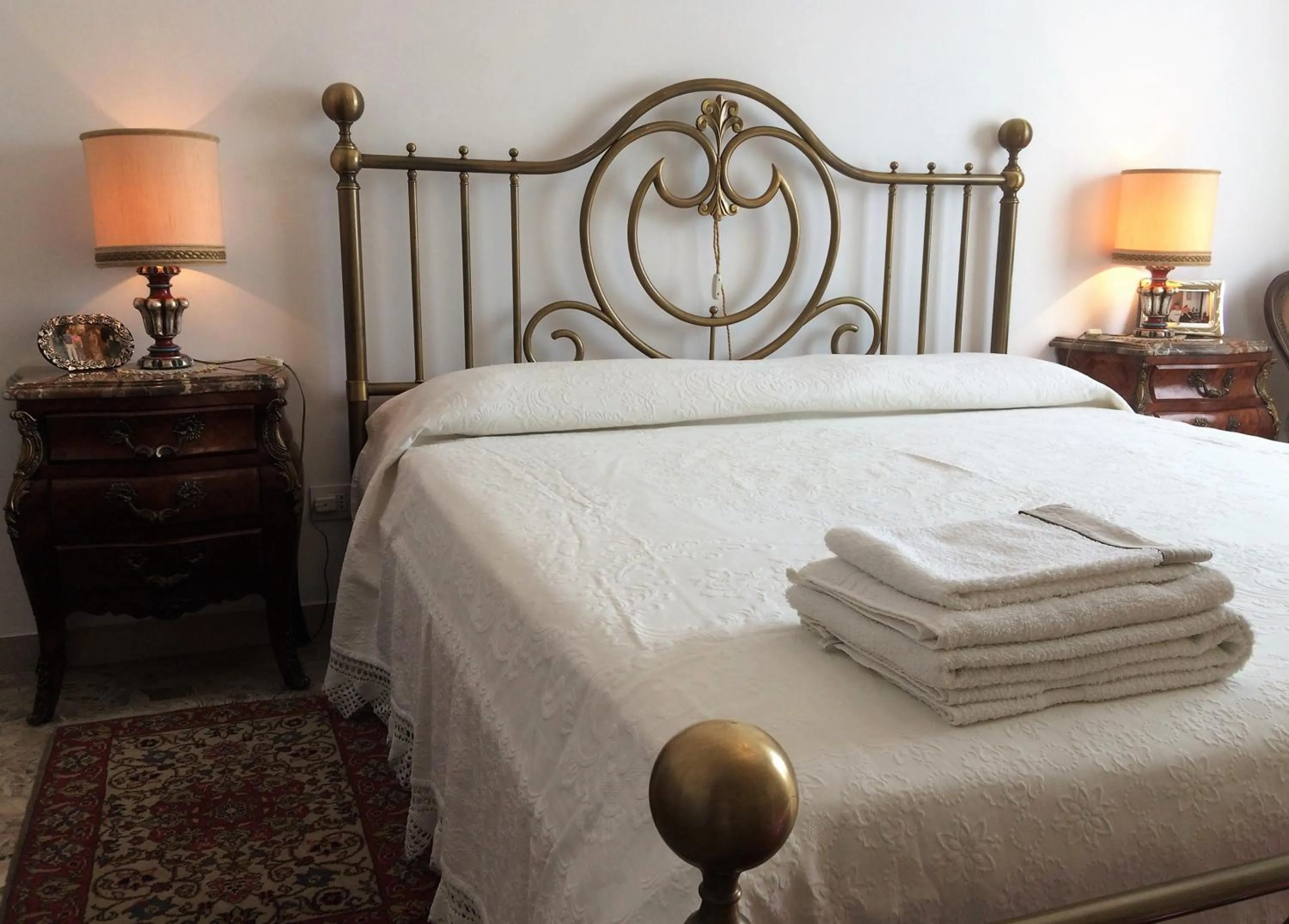Photo of the whole room, Bed in B&B Pergolesi