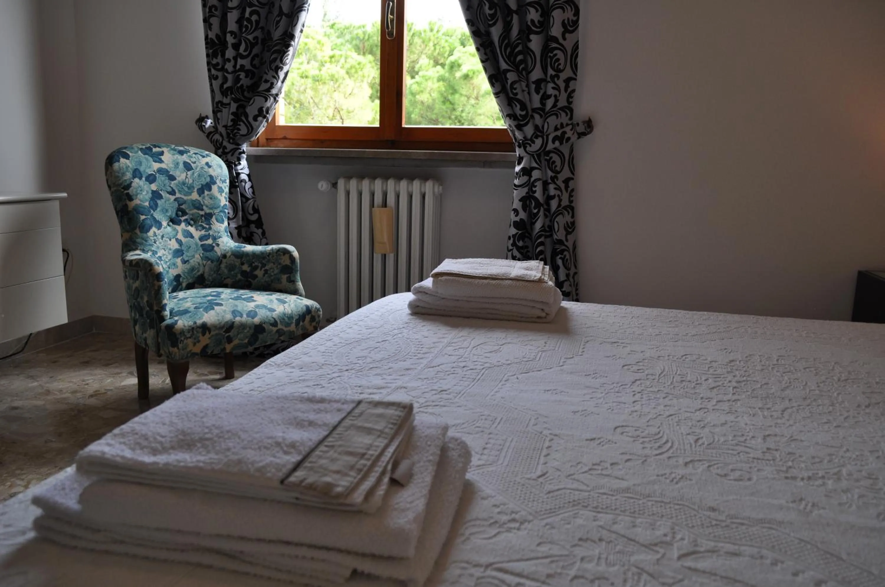 Photo of the whole room, Bed in B&B Pergolesi
