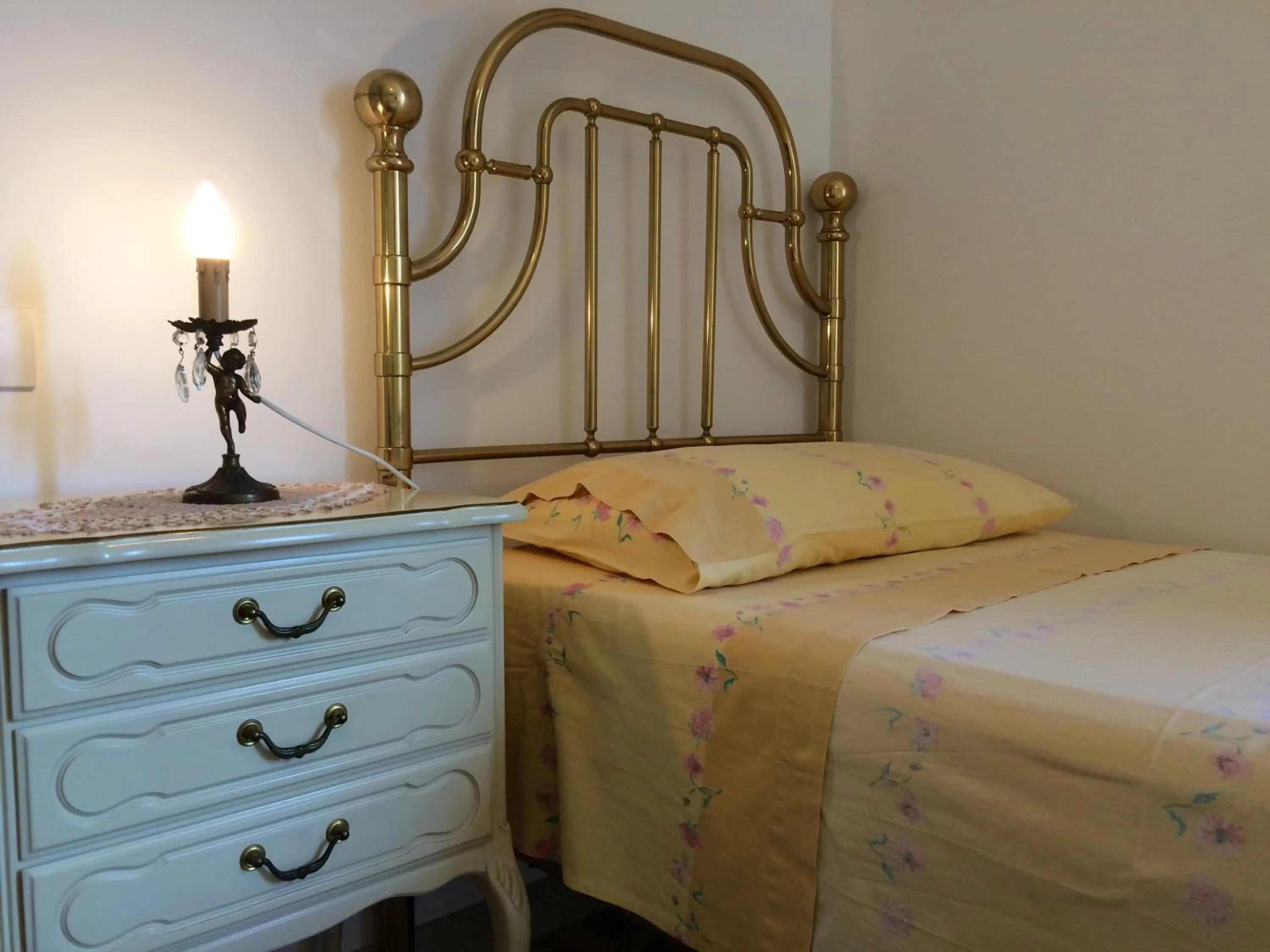 Bed in B&B Pergolesi