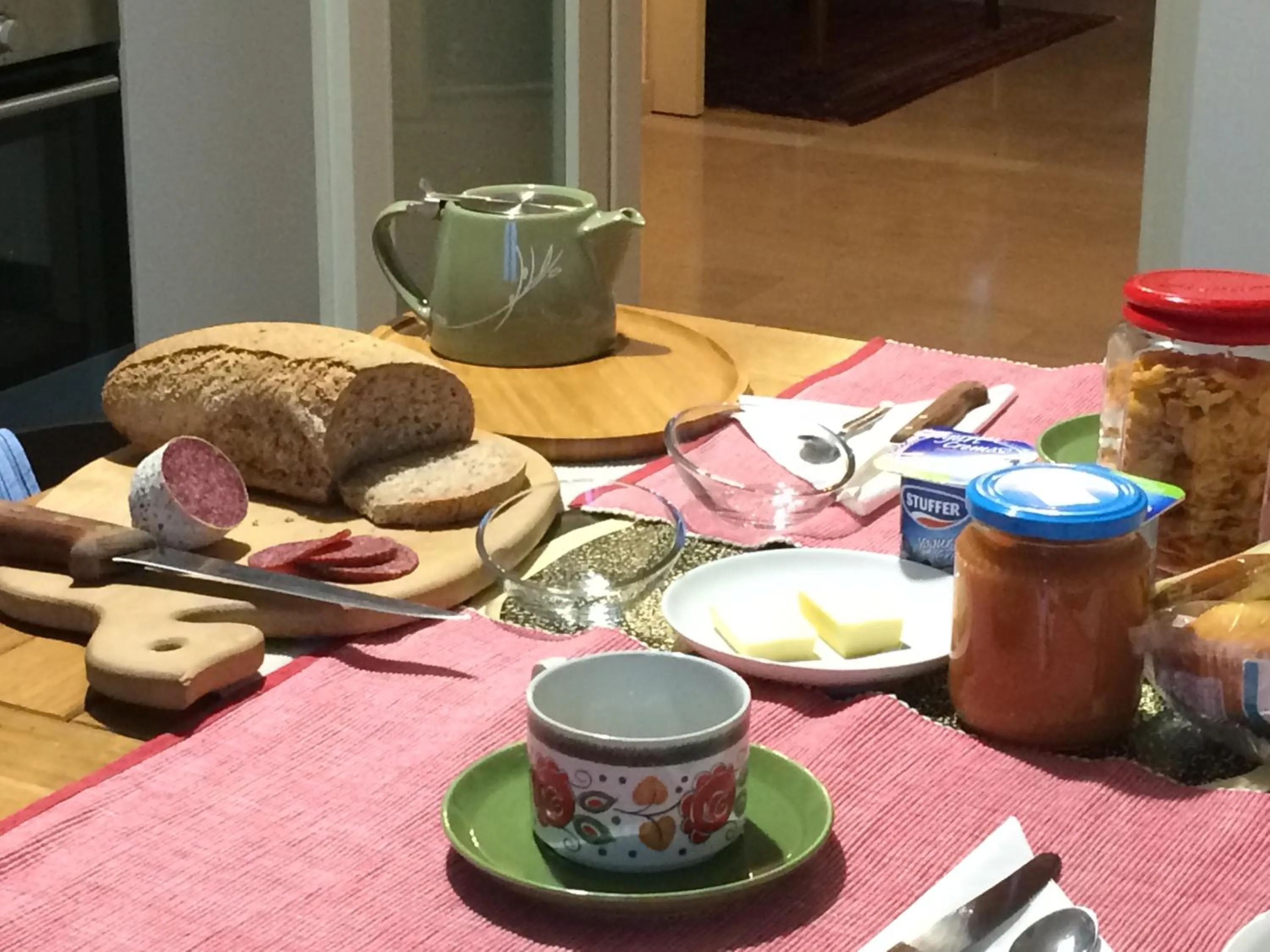 Food in B&B Pergolesi