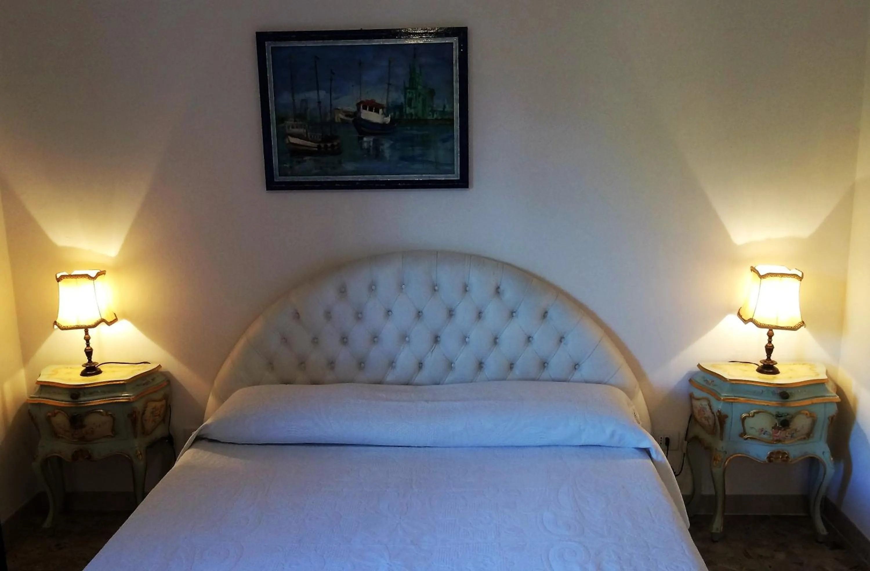 Photo of the whole room, Bed in B&B Pergolesi