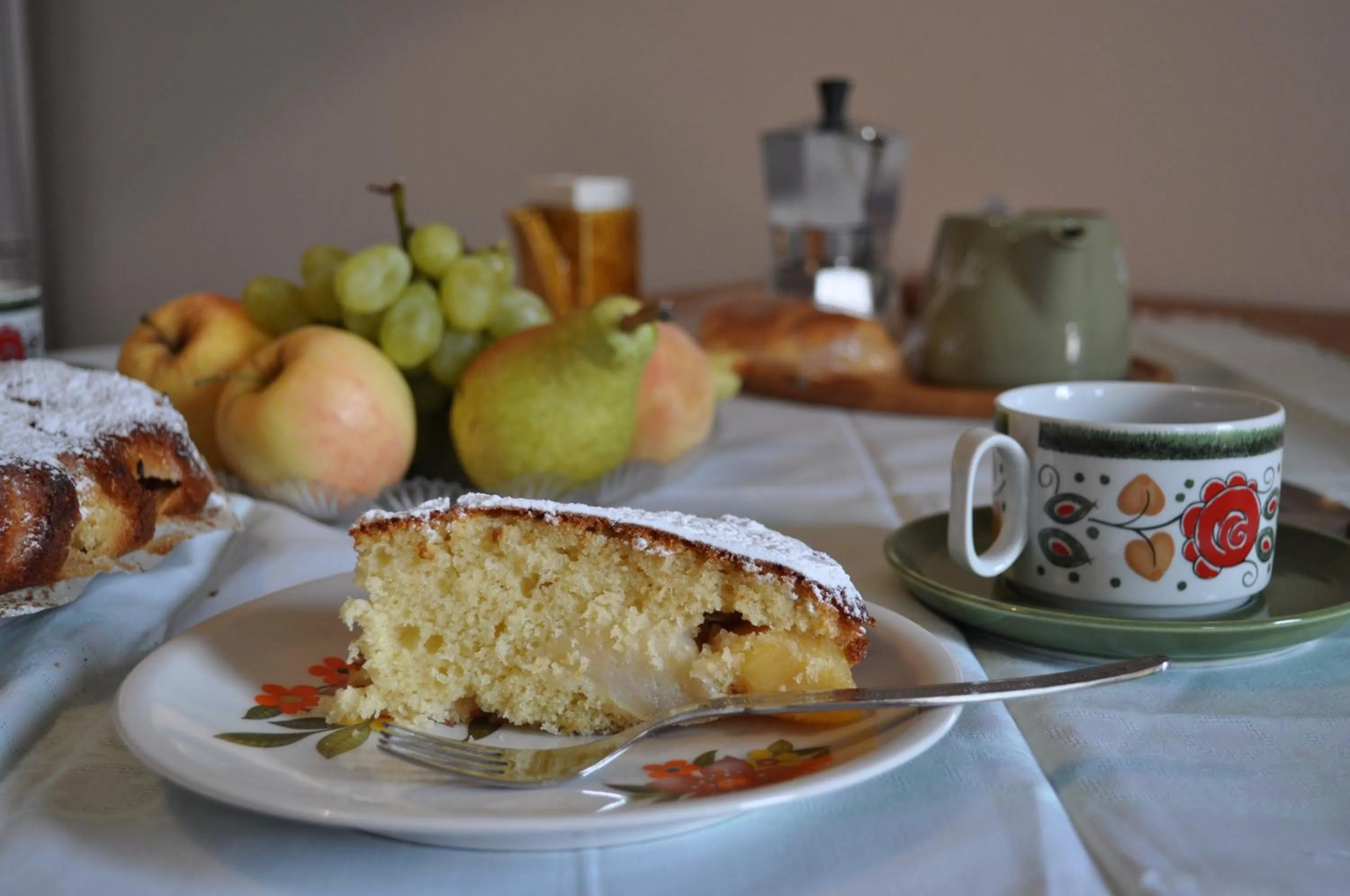 Decorative detail in B&B Pergolesi