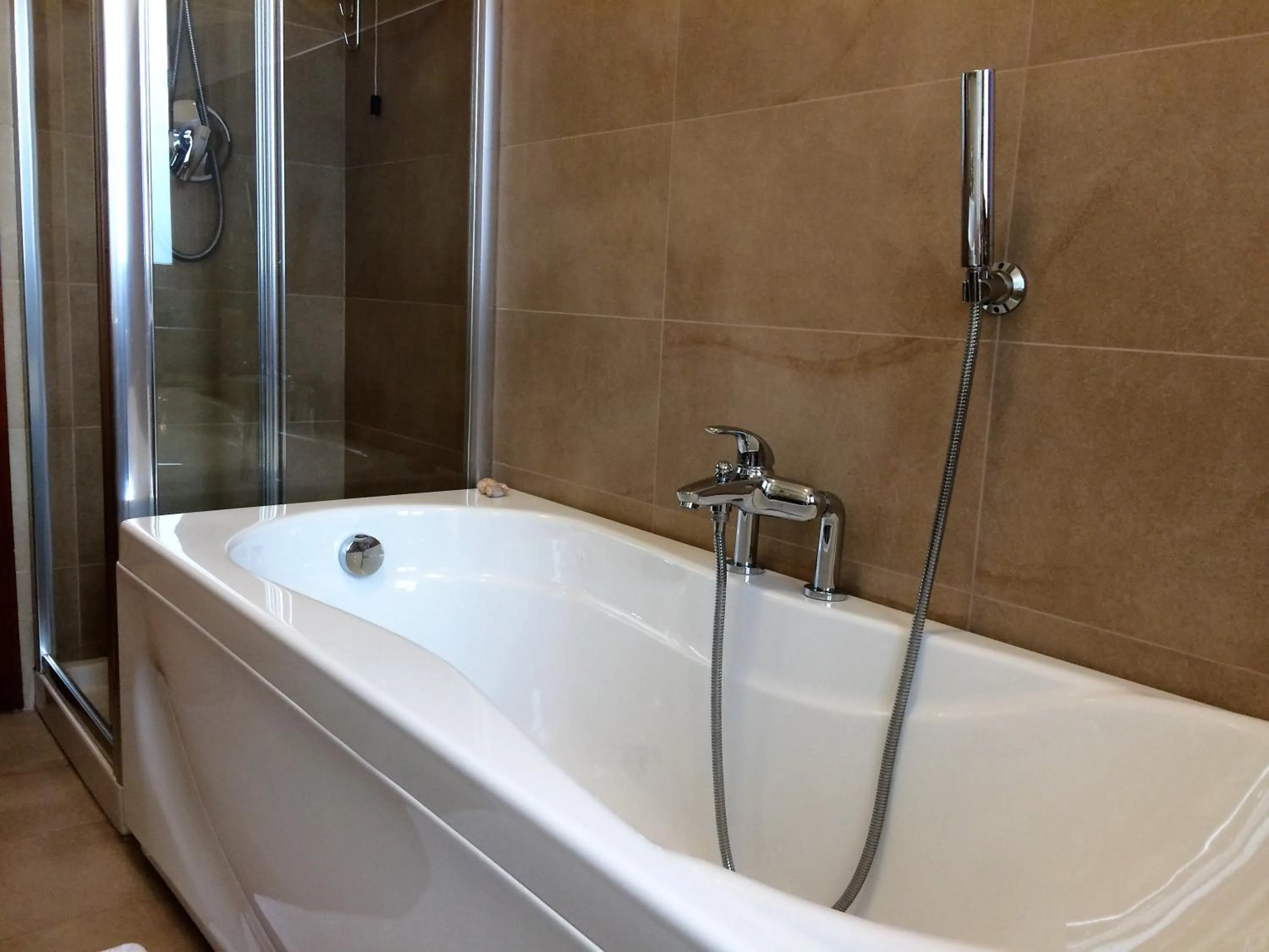 Bathroom in B&B Pergolesi