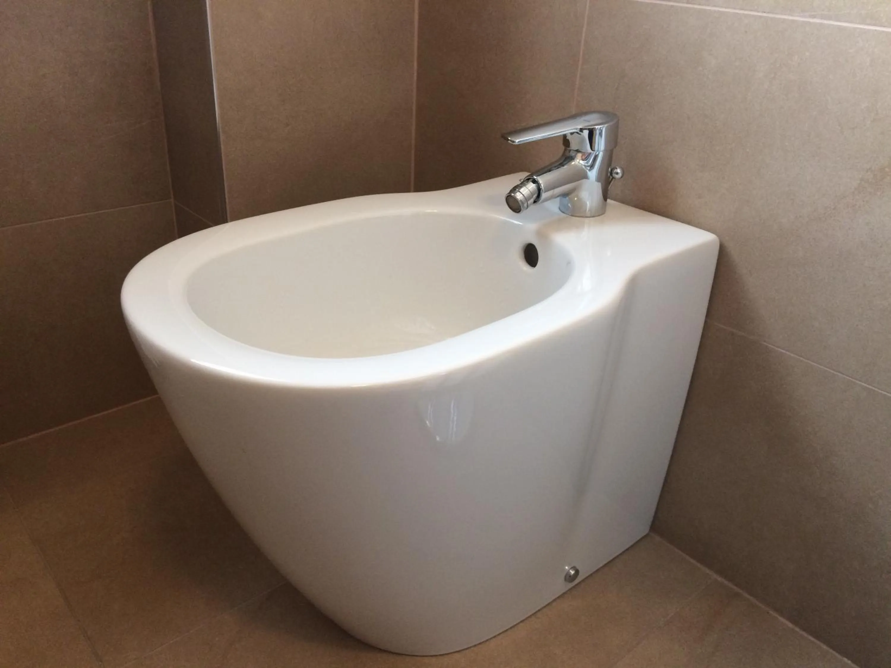 Toilet in B&B Pergolesi