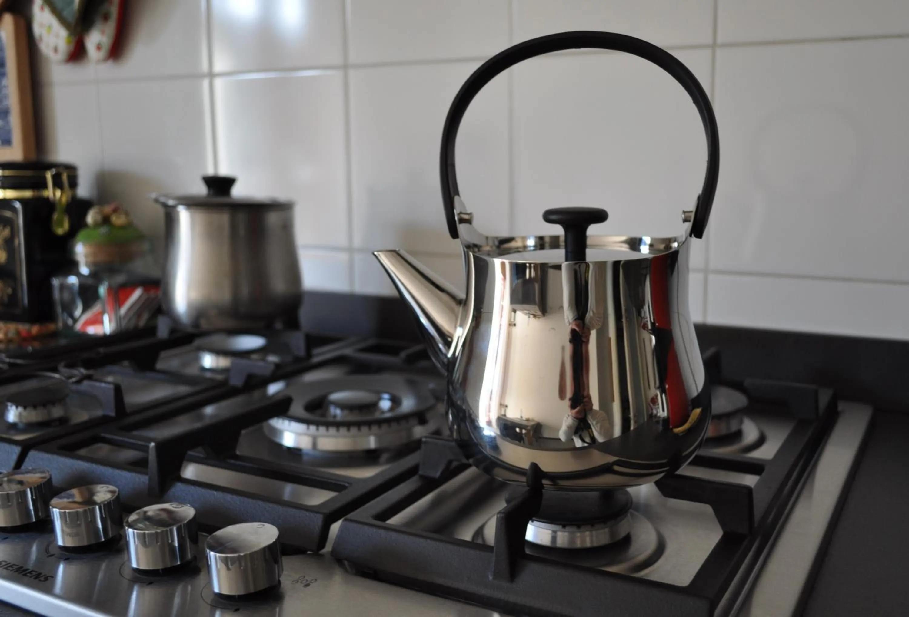 Coffee/tea facilities in B&B Pergolesi