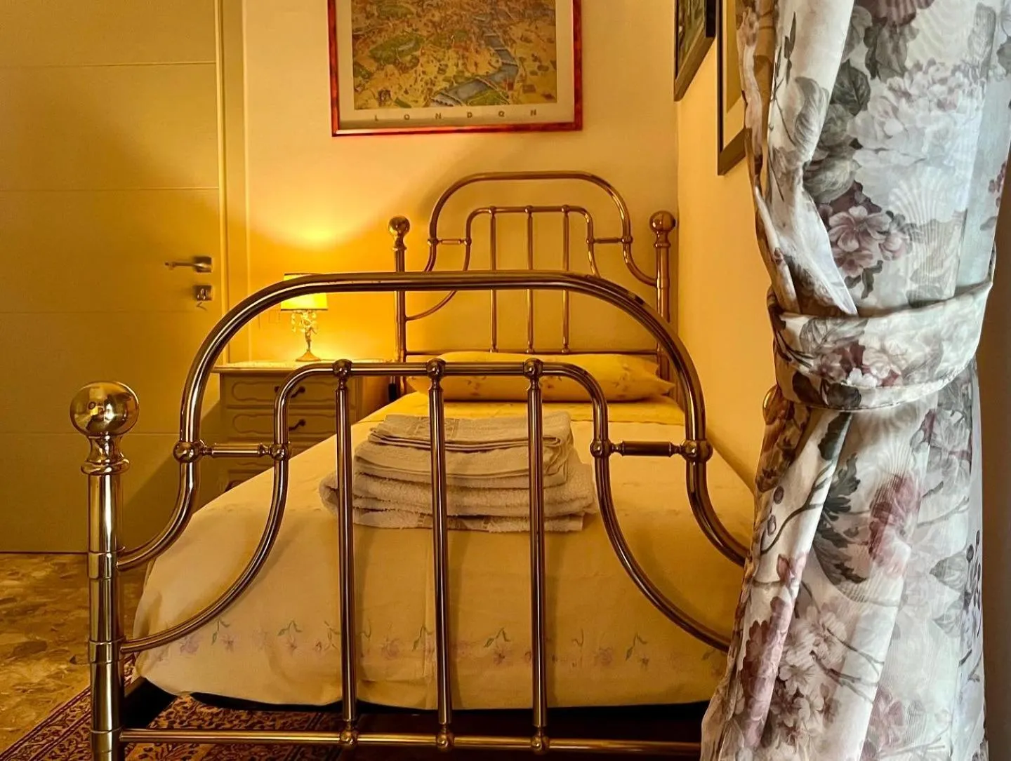 Bed in B&B Pergolesi