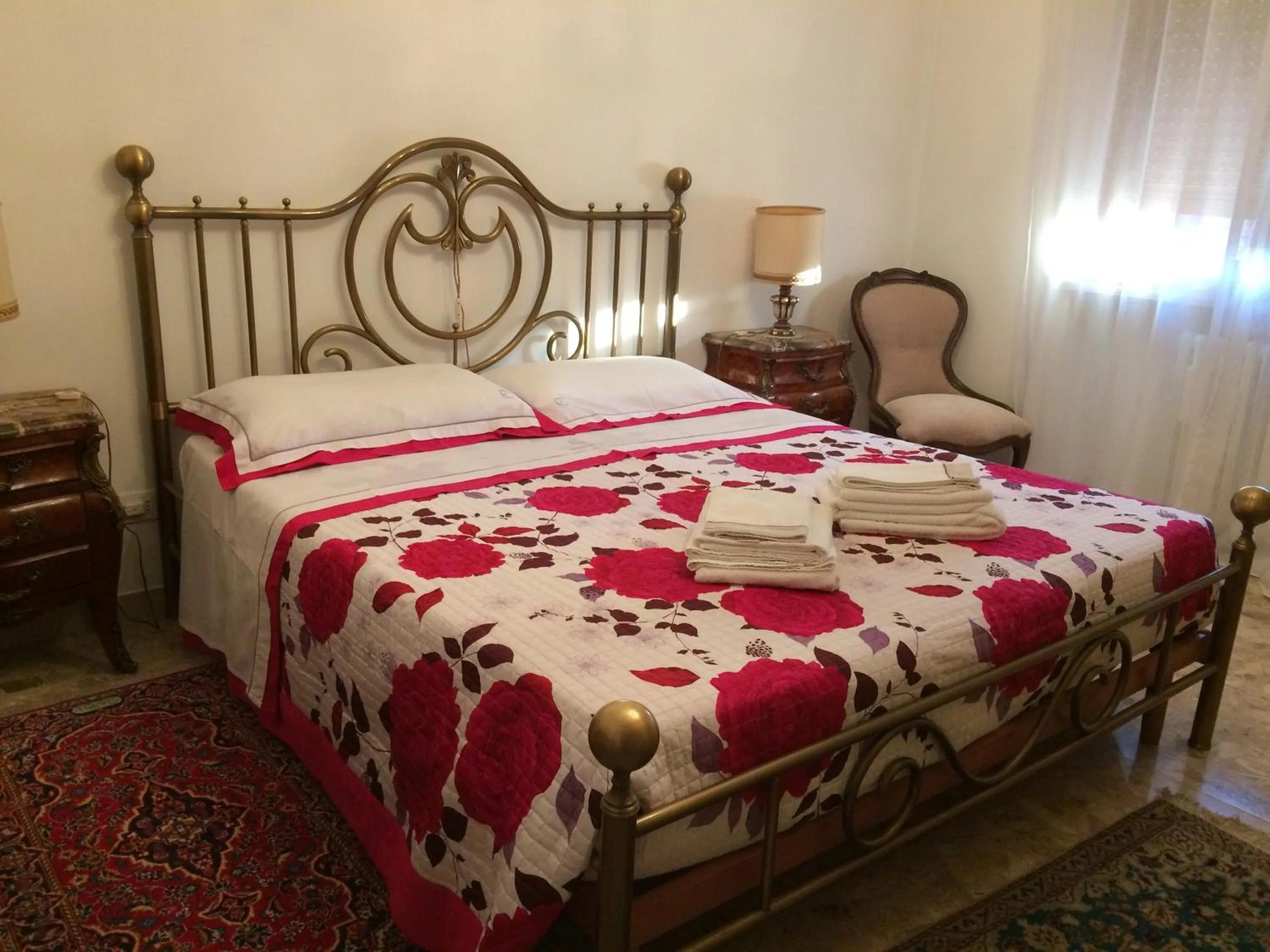 Bedroom, Bed in B&B Pergolesi