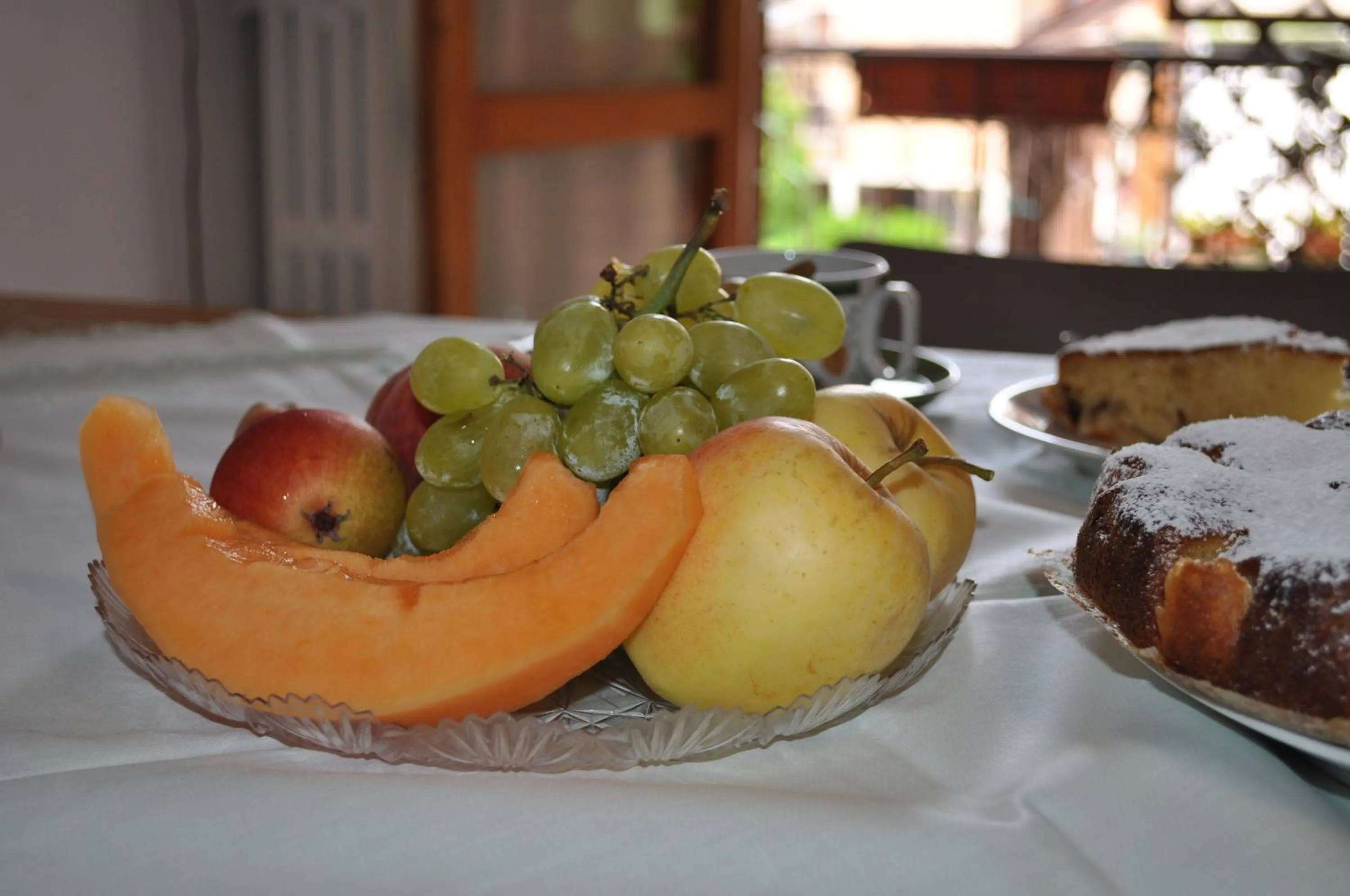 Decorative detail in B&B Pergolesi