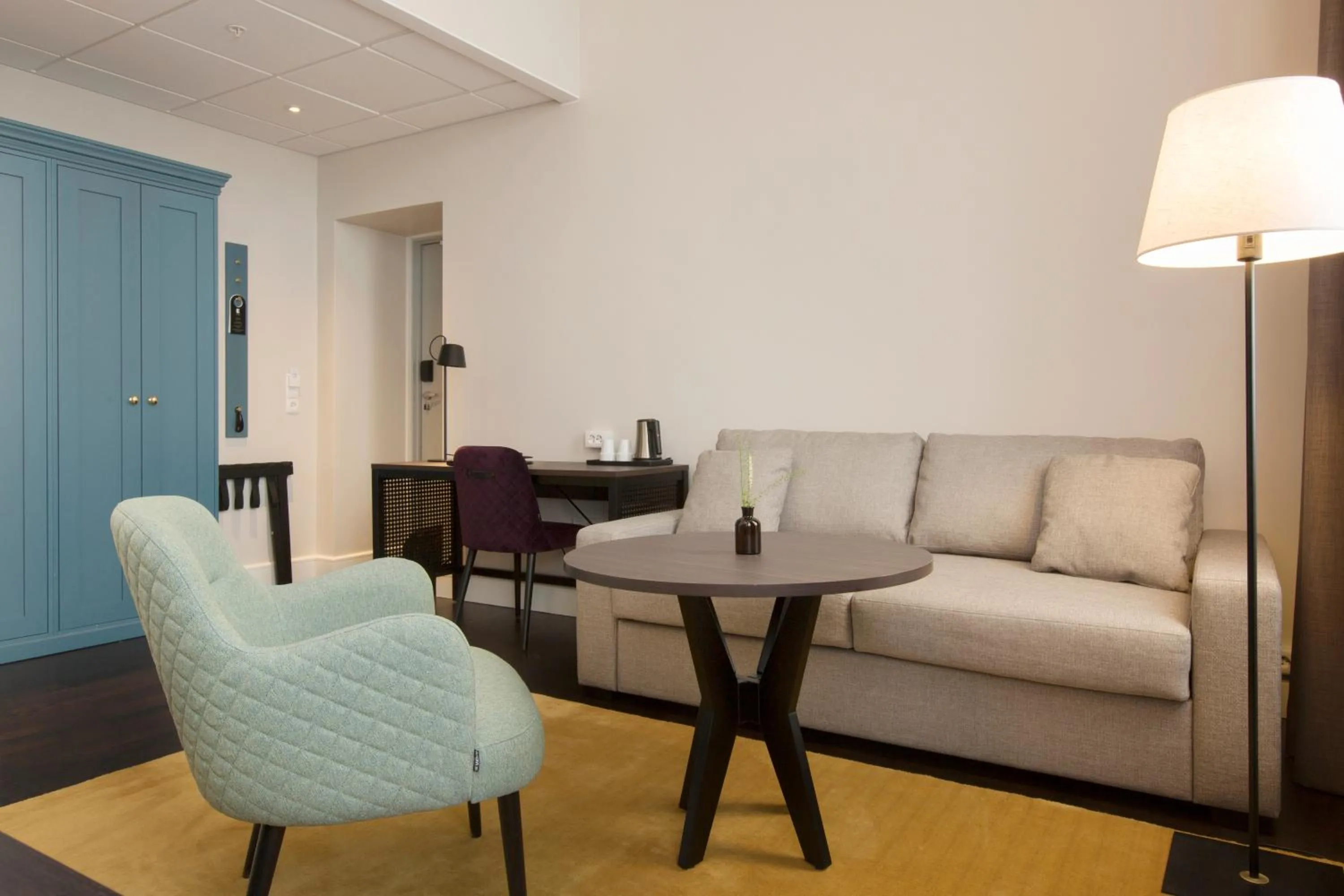 Seating area in Elite Hotel Mimer