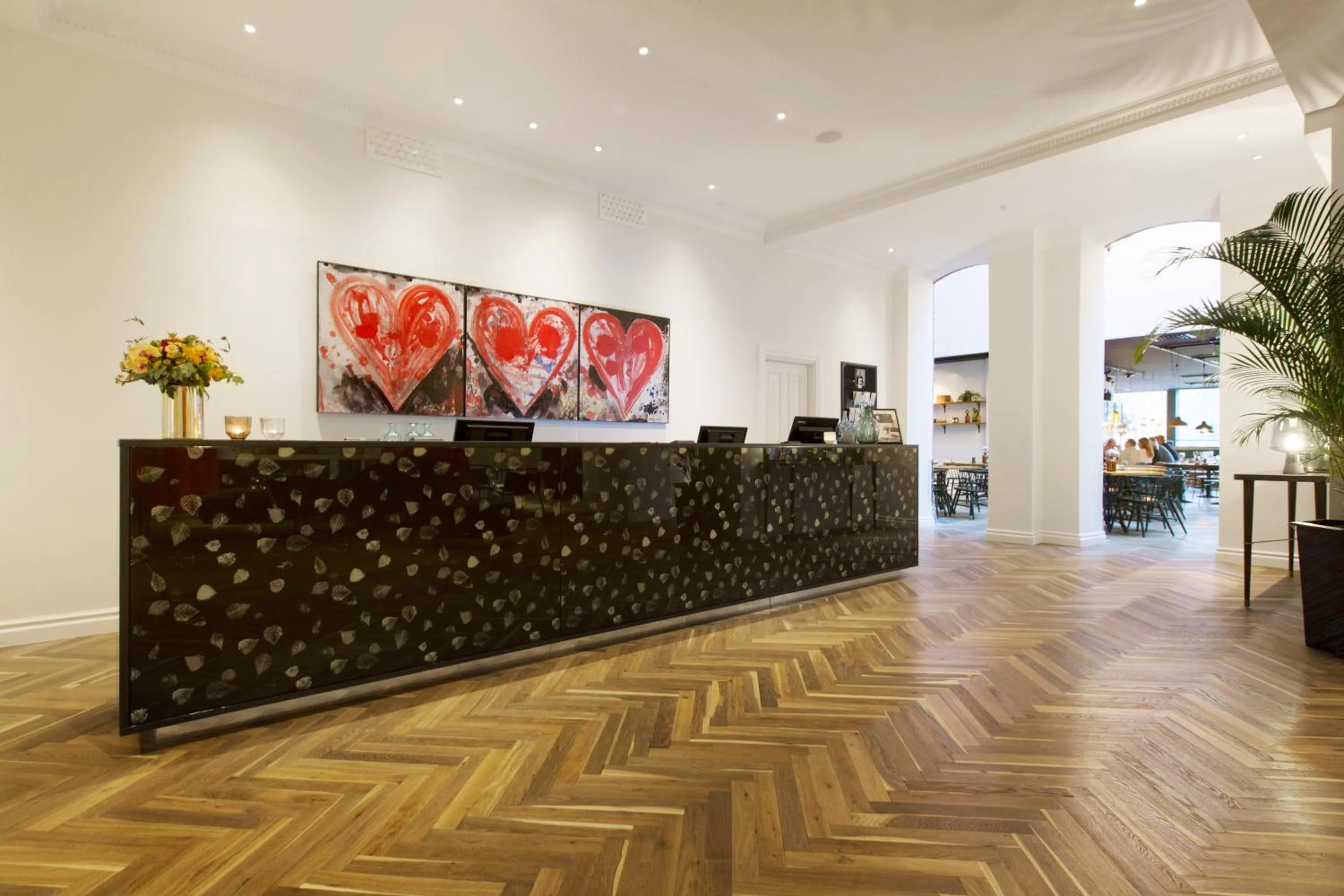 Lobby or reception in Elite Hotel Mimer