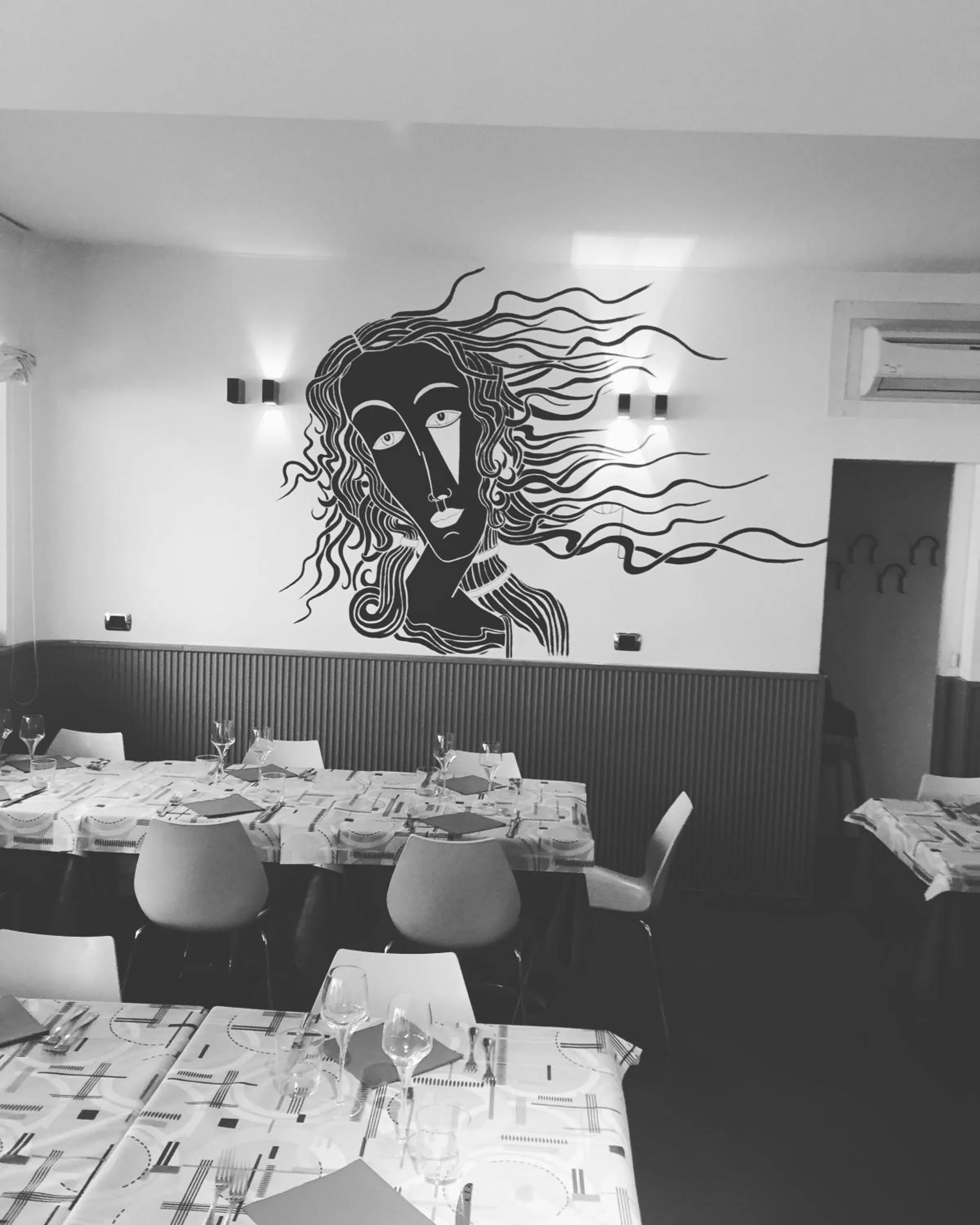 Lounge or bar in Hotel Silvana