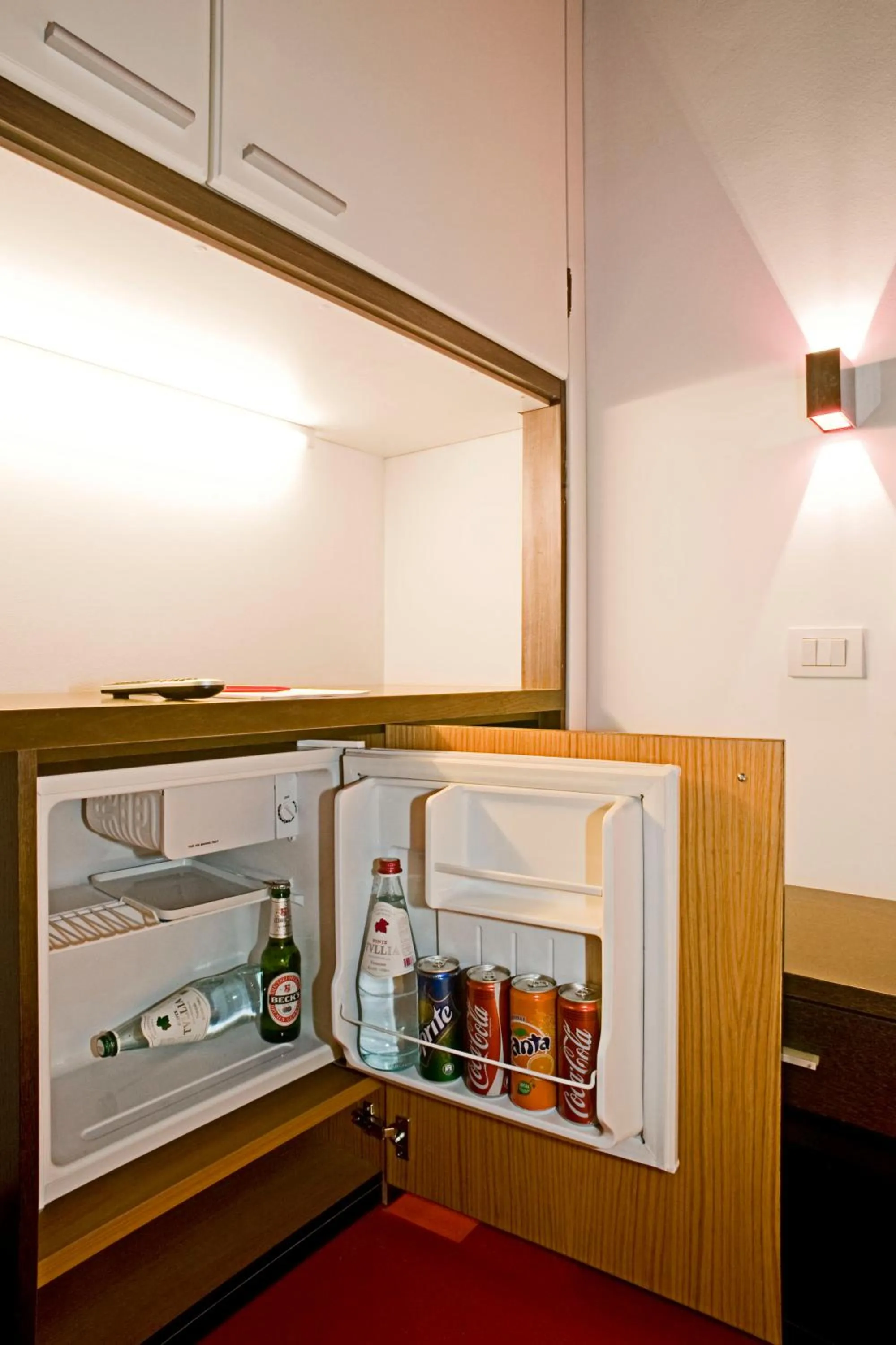 TV and multimedia in Hotel Silvana