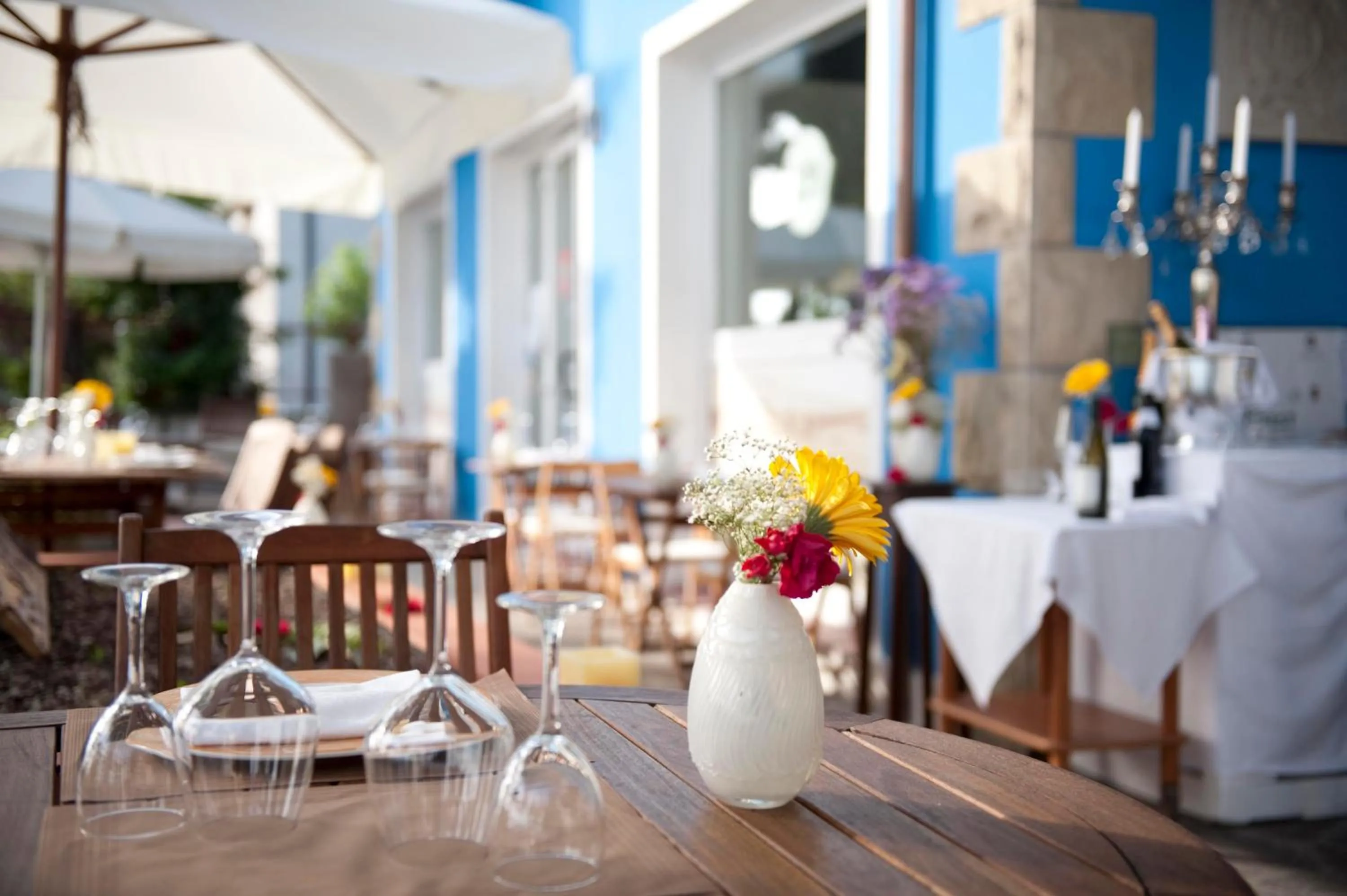 Food and drinks in Hotel Silvana