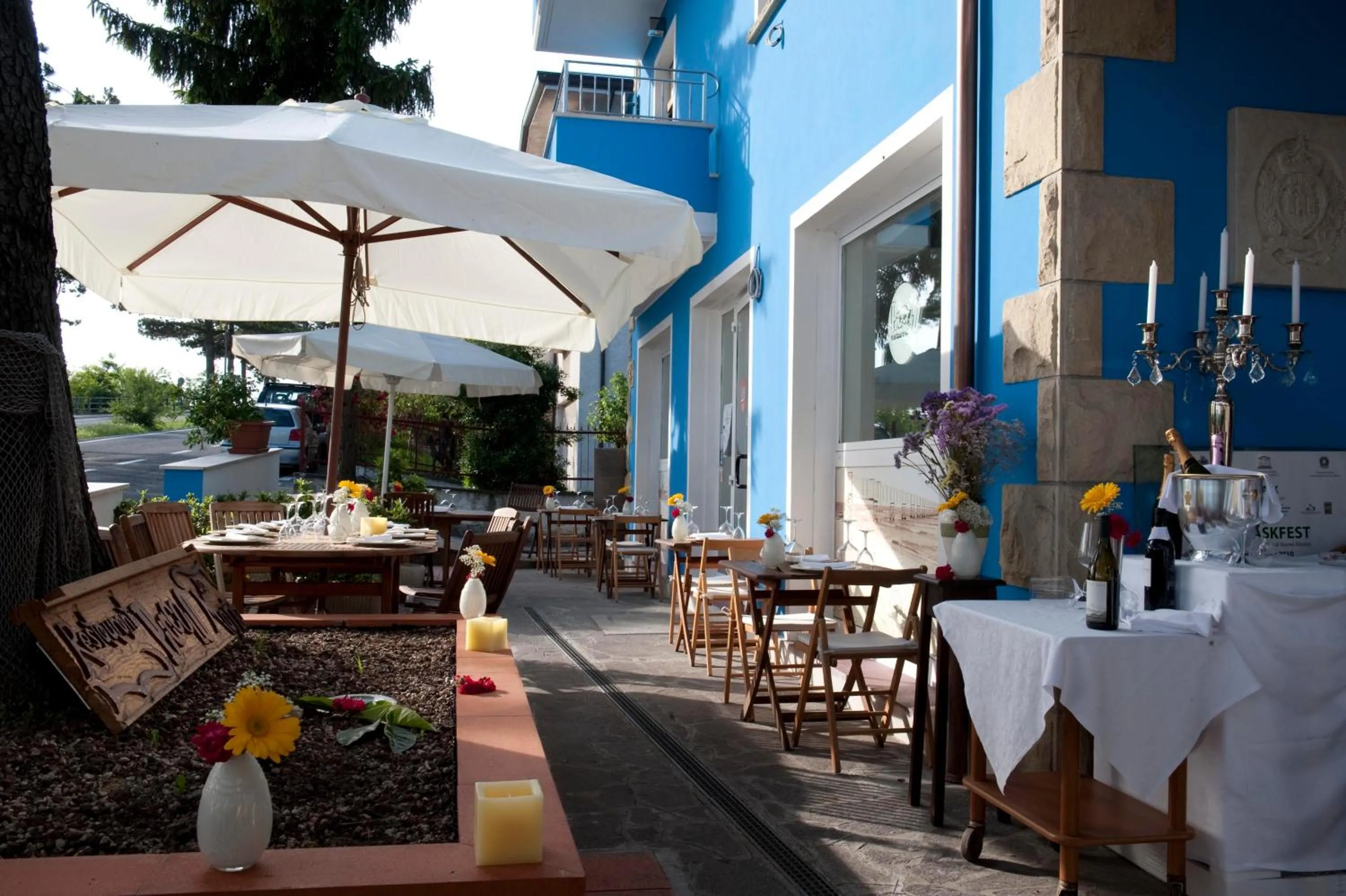 Lounge or bar in Hotel Silvana