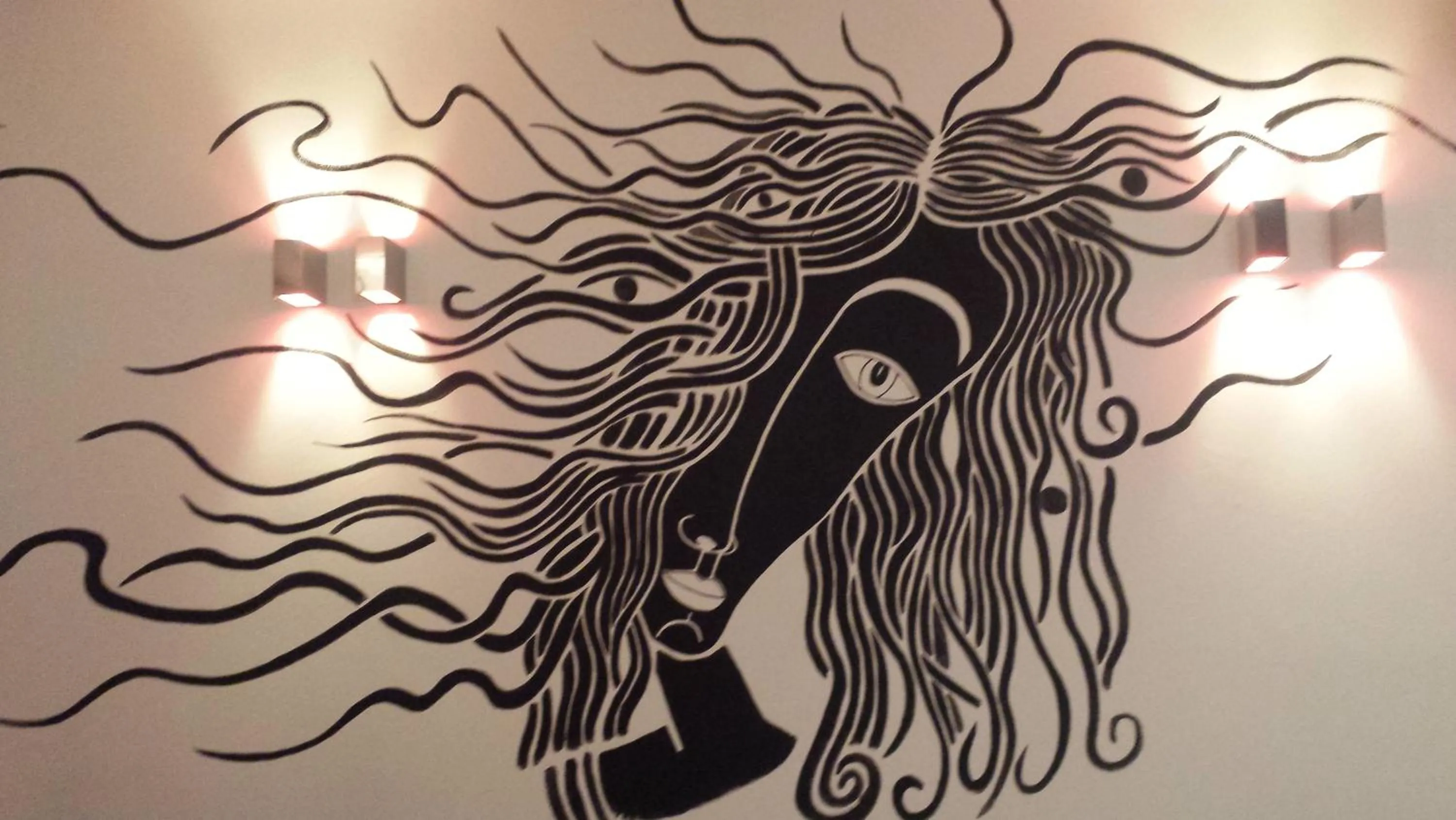 Lounge or bar in Hotel Silvana