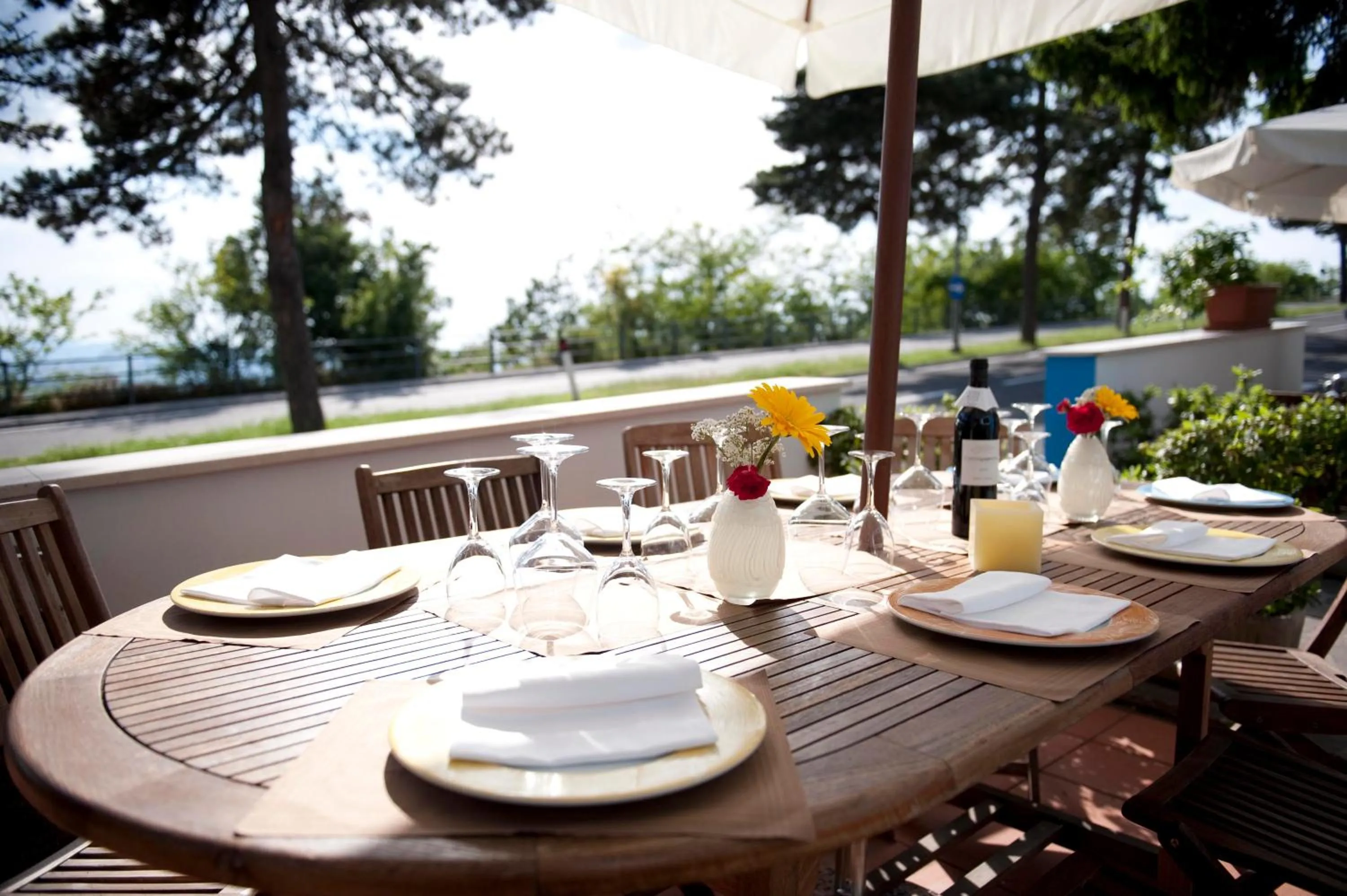 Lounge or bar in Hotel Silvana