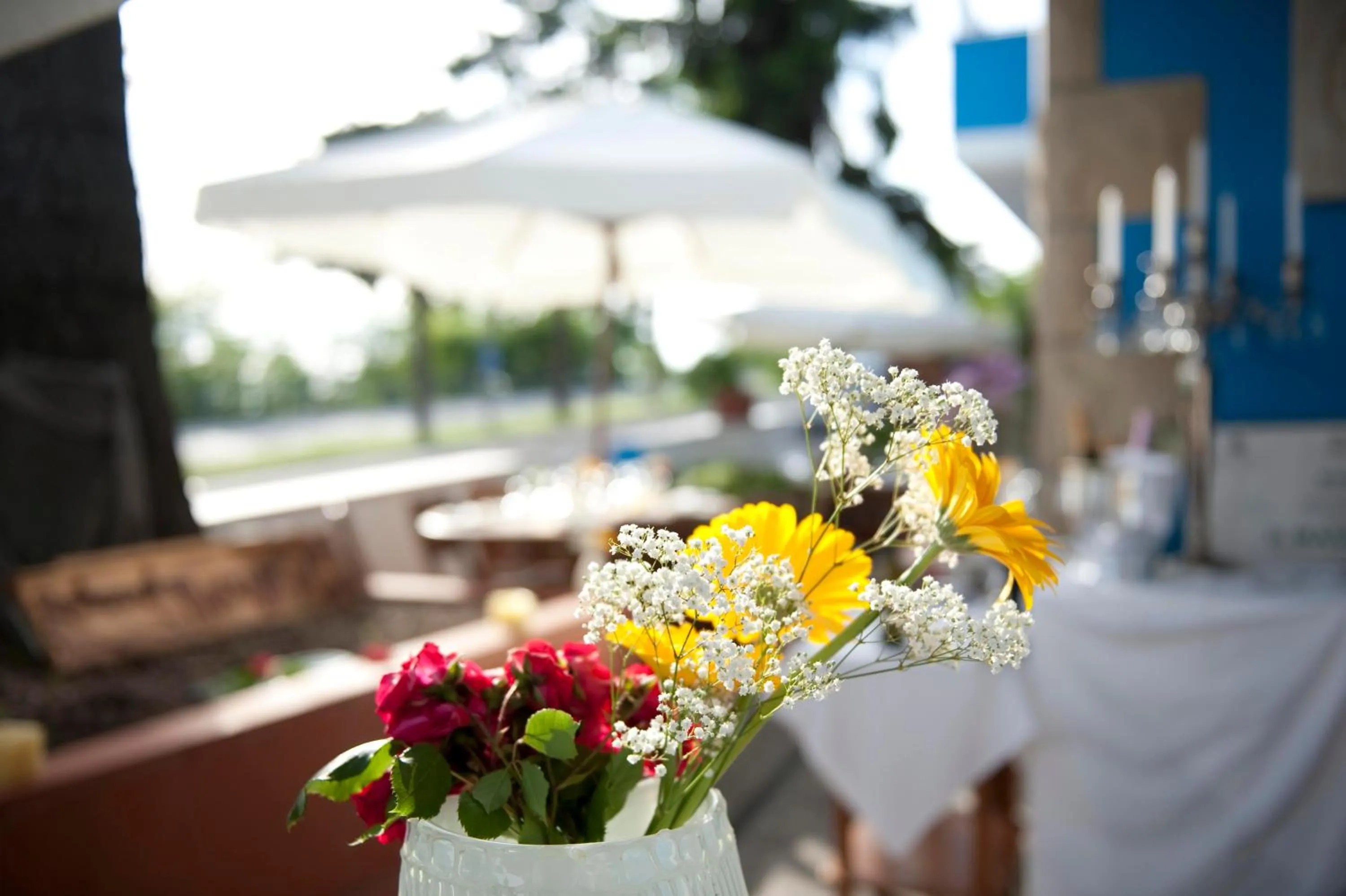 Decorative detail in Hotel Silvana