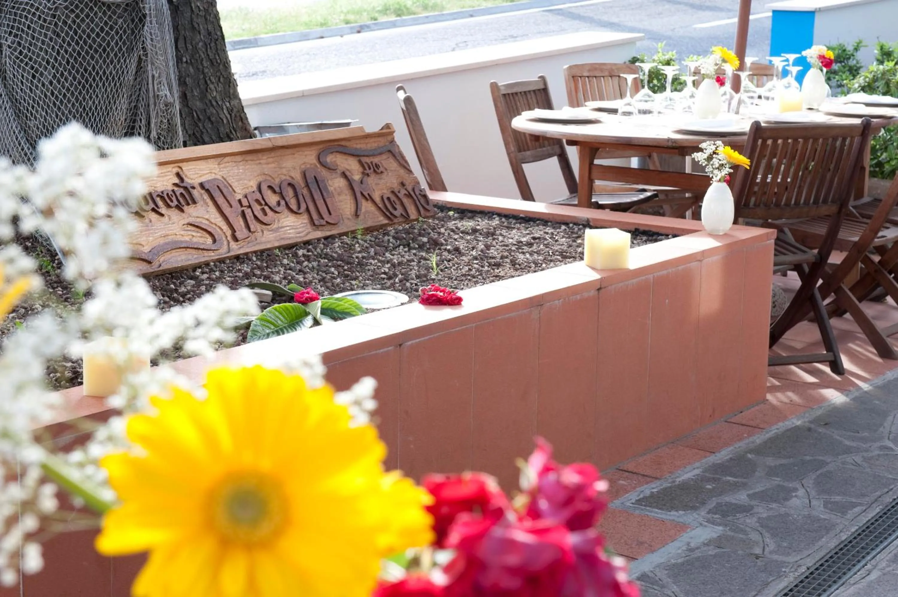 Restaurant/places to eat in Hotel Silvana