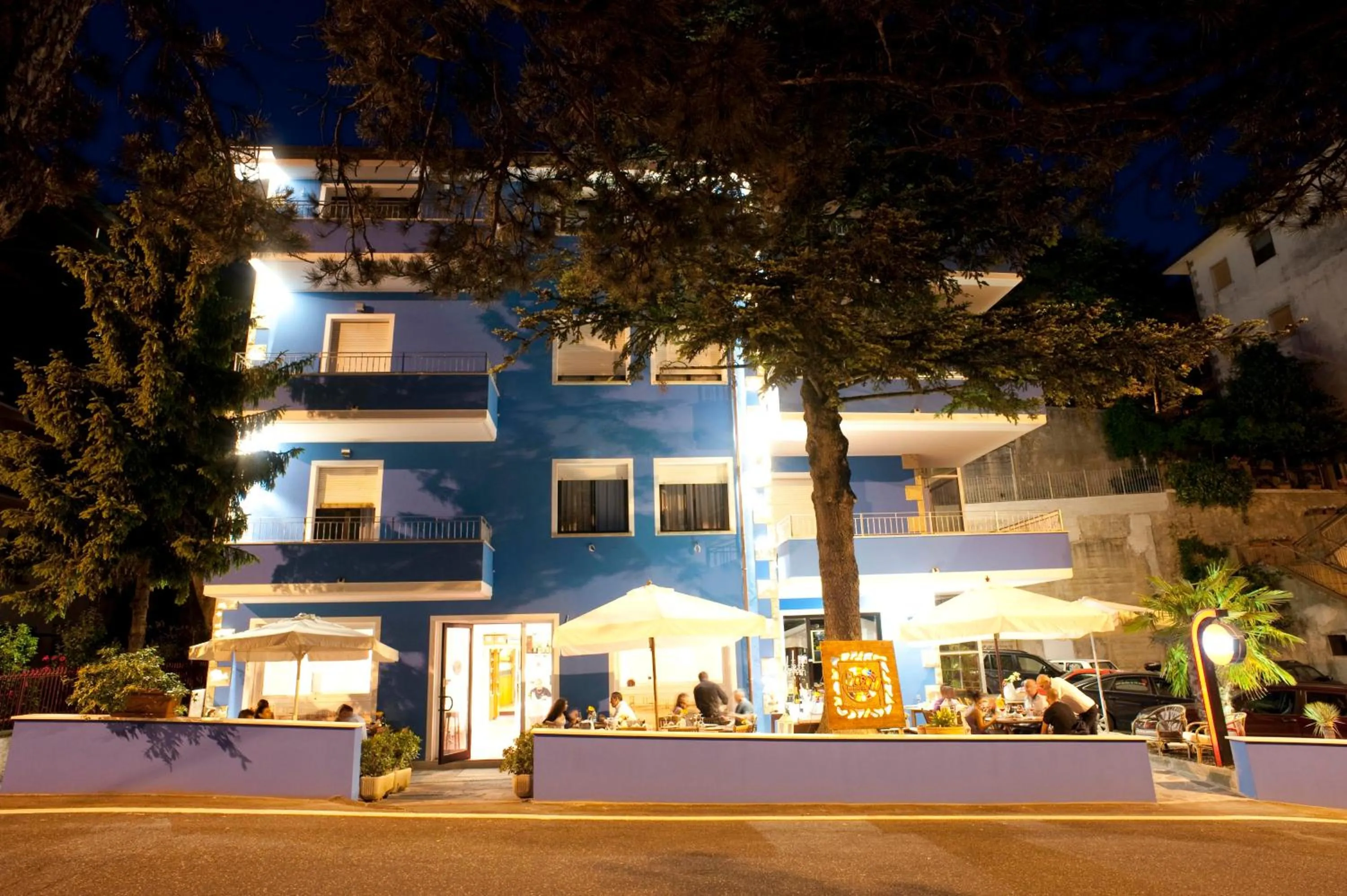 Facade/entrance in Hotel Silvana