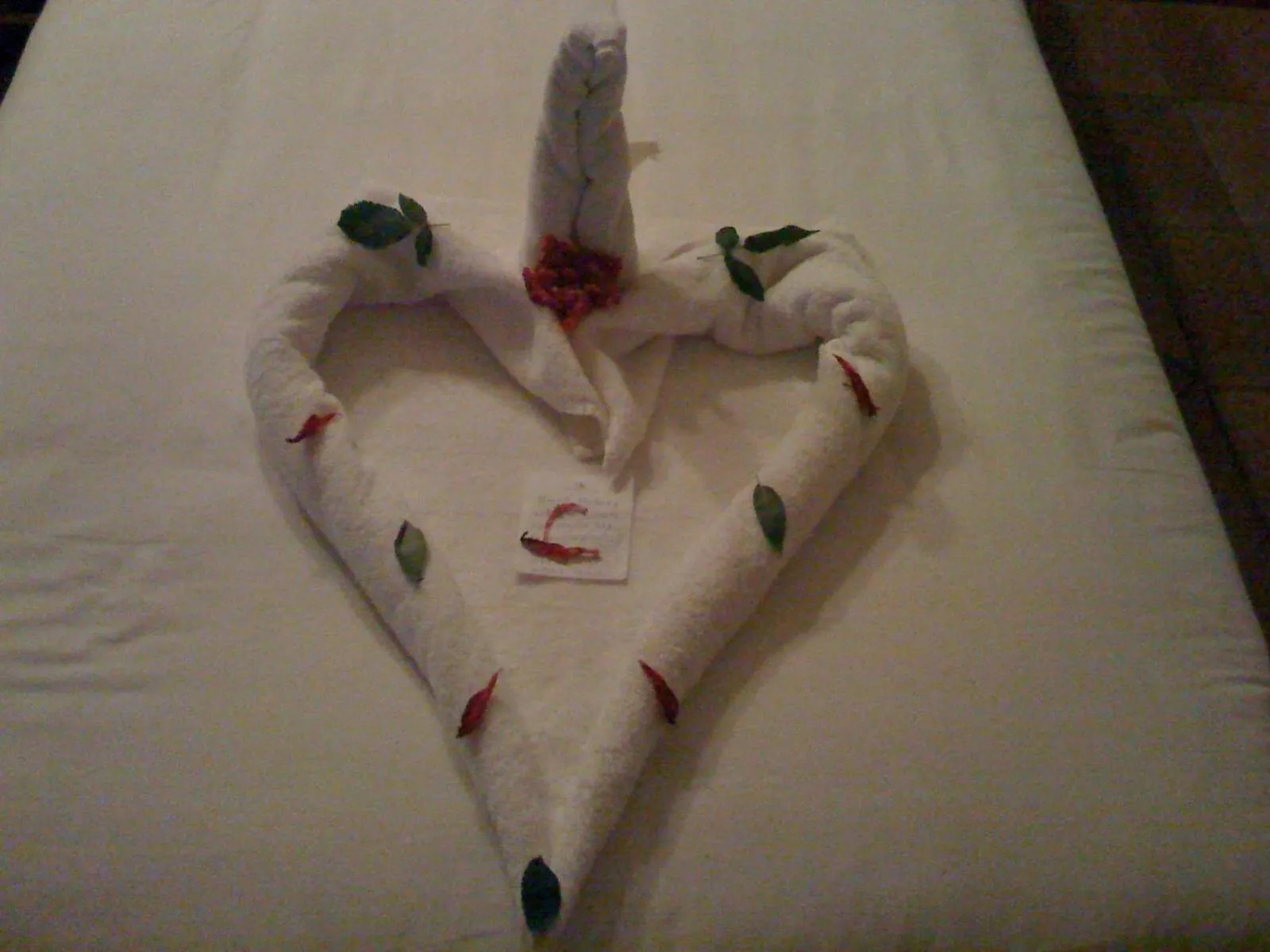 Bed in Hotel Silvana