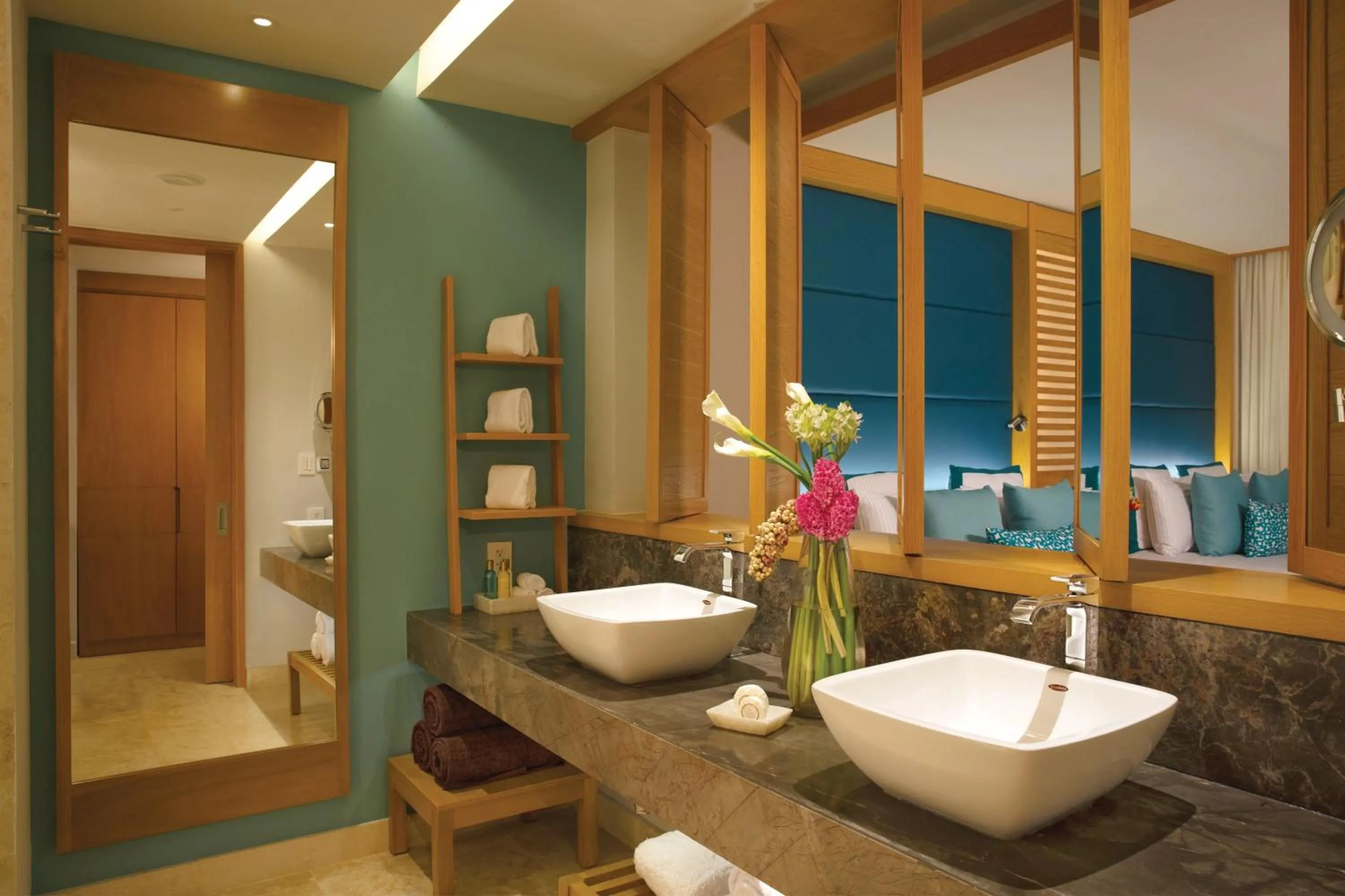 Bathroom in Dreams Playa Mujeres Golf & Spa Resort - All Inclusive