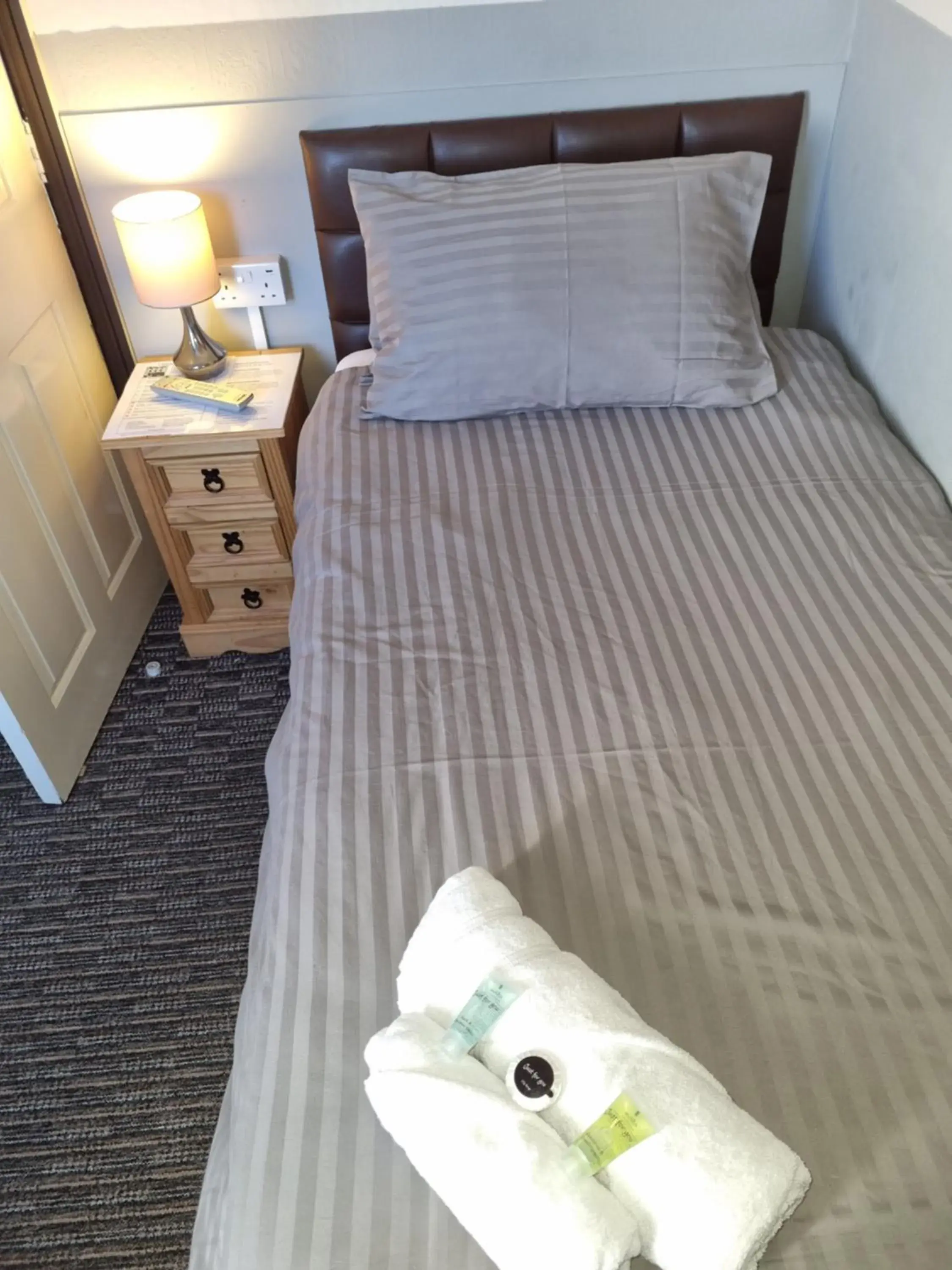 Bed in Spalite Hotel