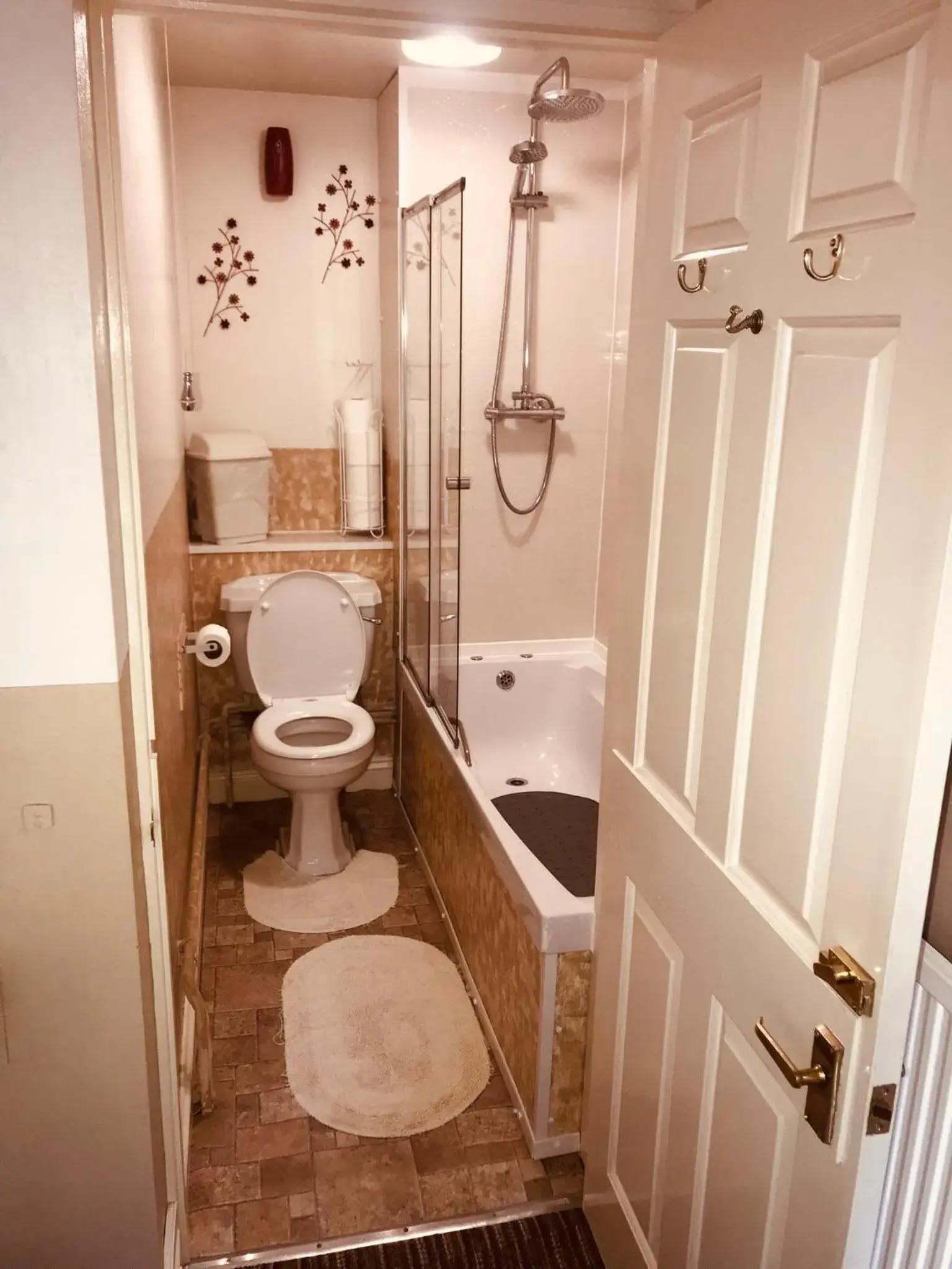 Bathroom in Spalite Hotel