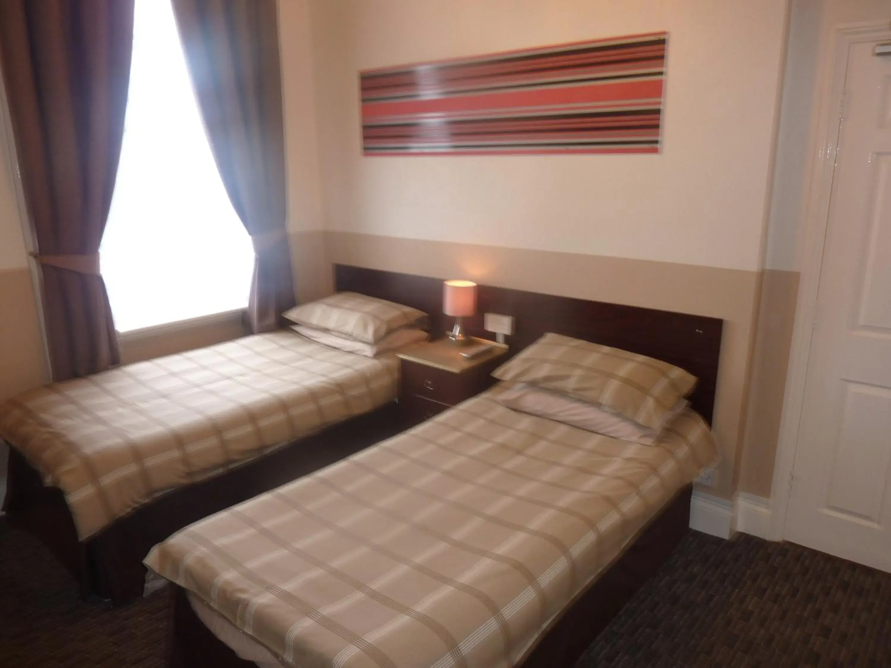 Bed in Spalite Hotel