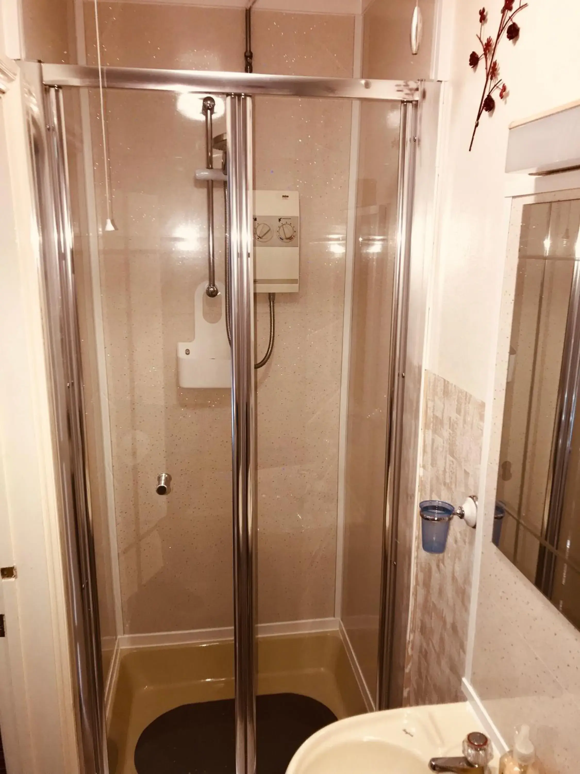 Shower, Bathroom in Spalite Hotel