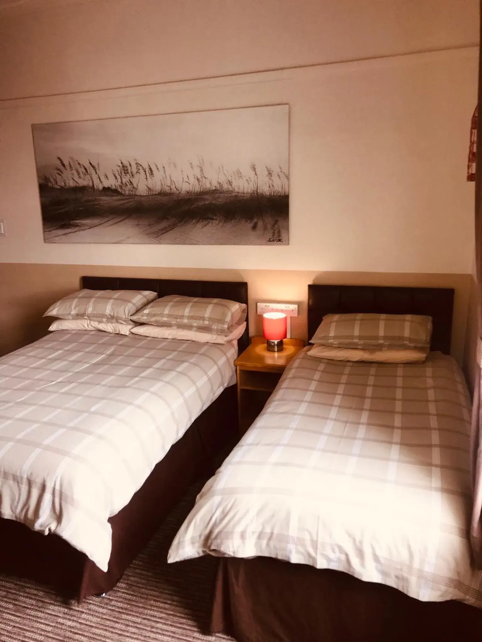 Bed in Spalite Hotel