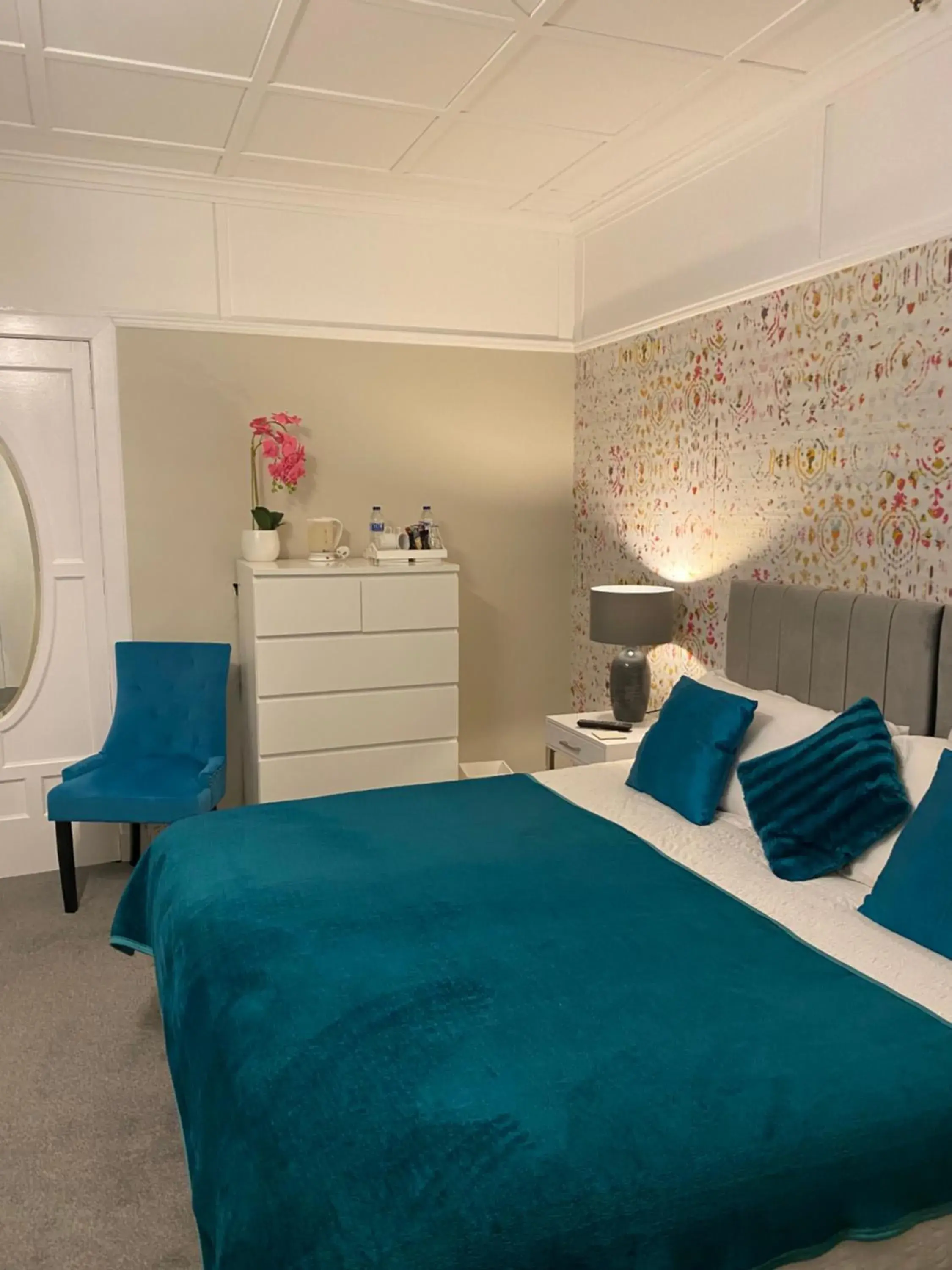 Large Twin Room in Fox House Thirdpart Farm Large Twin Room in Fox House Thirdpart Farm