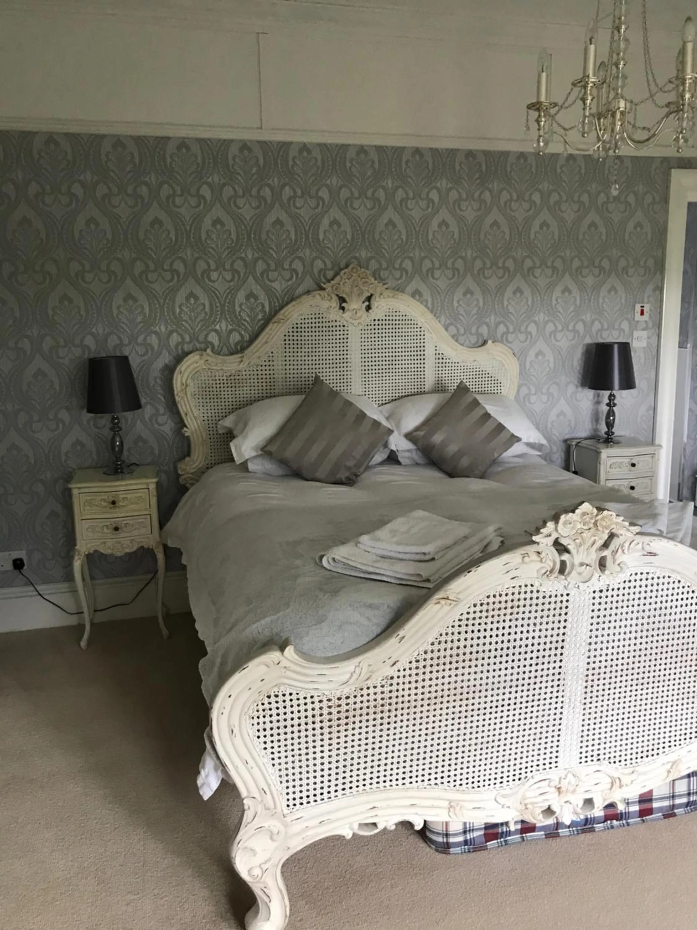 Bed in Fox House Thirdpart Farm