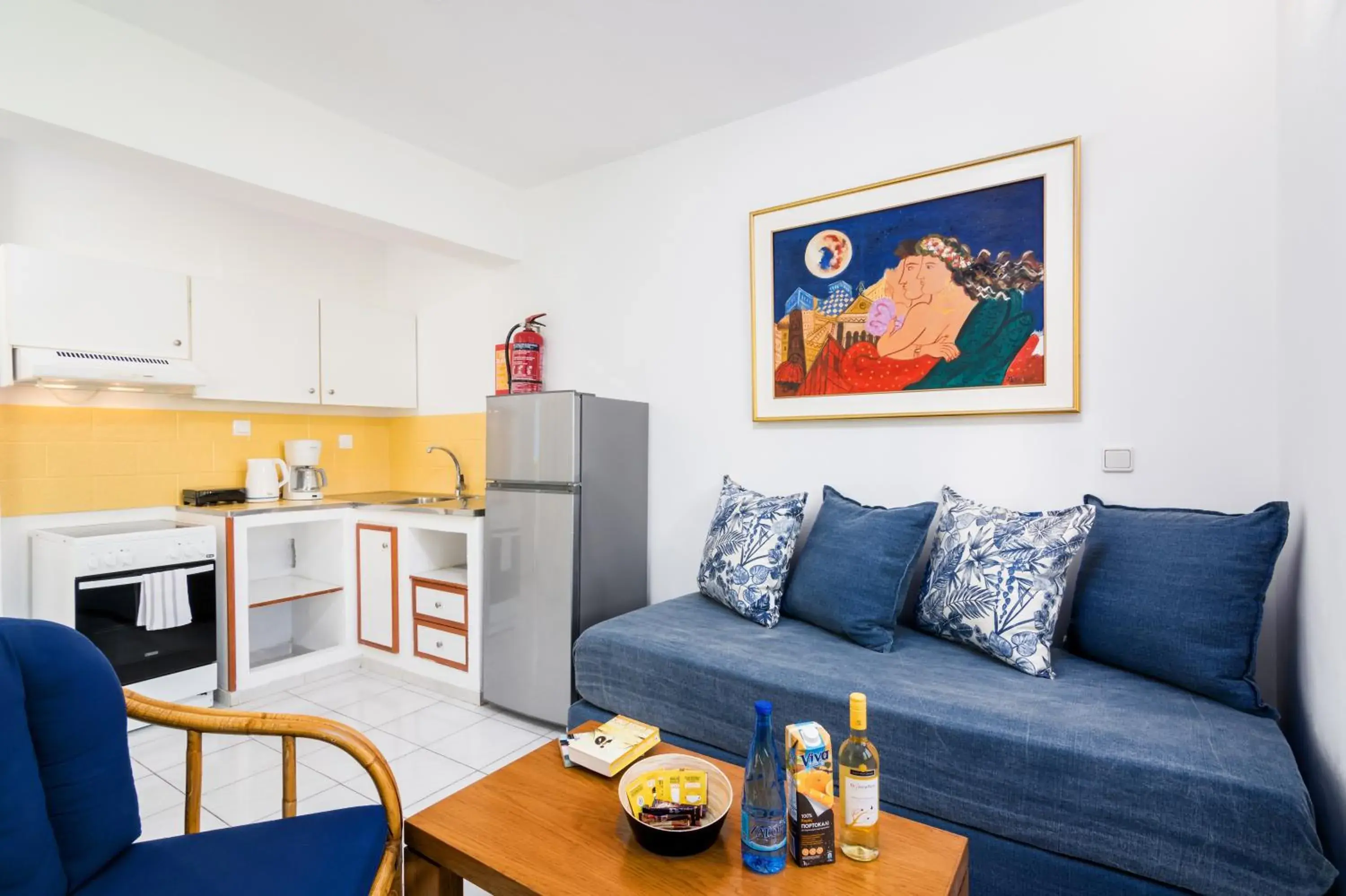 Living room in Helion Resort Living room in Helion Resort