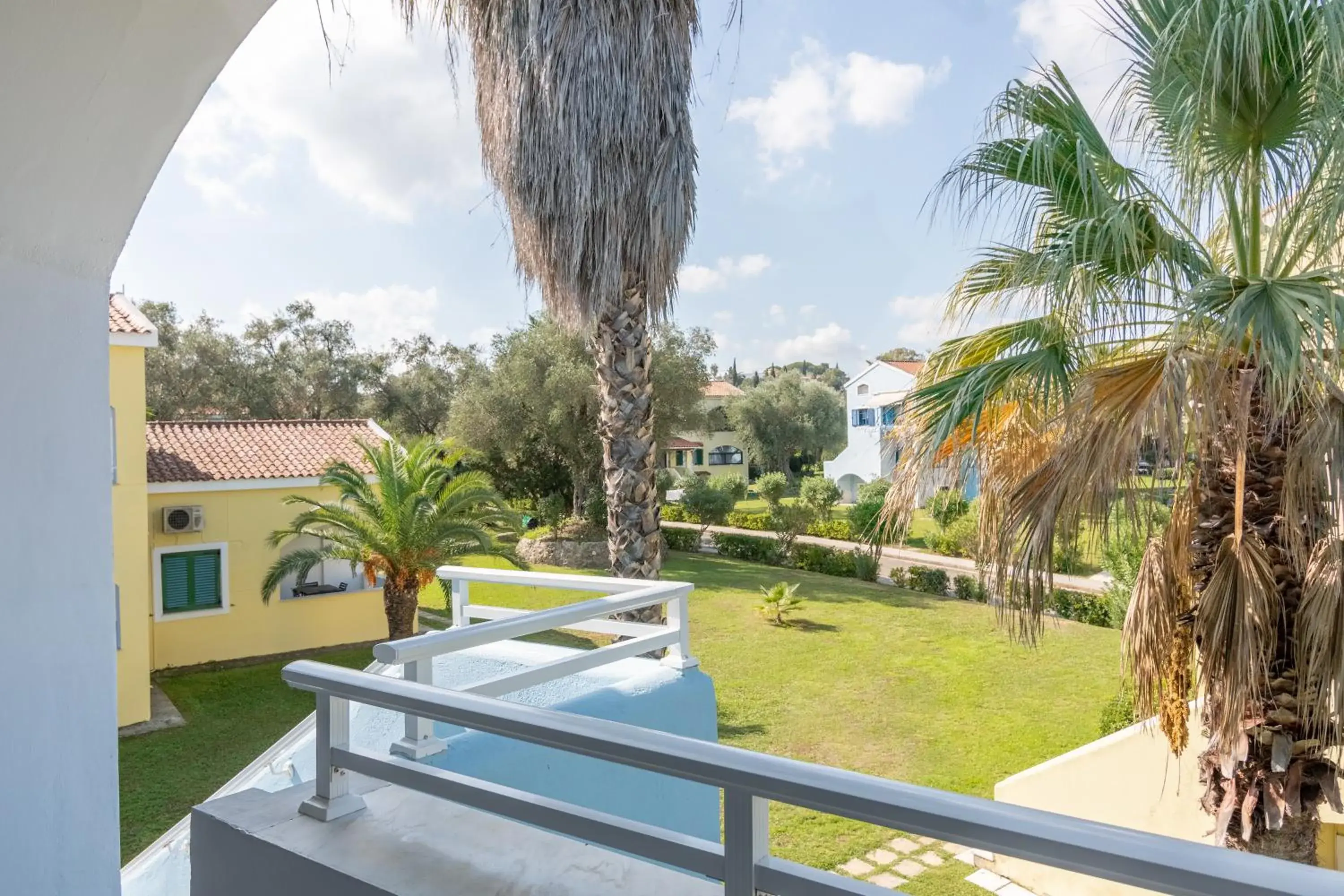 Garden view in Helion Resort Garden view in Helion Resort