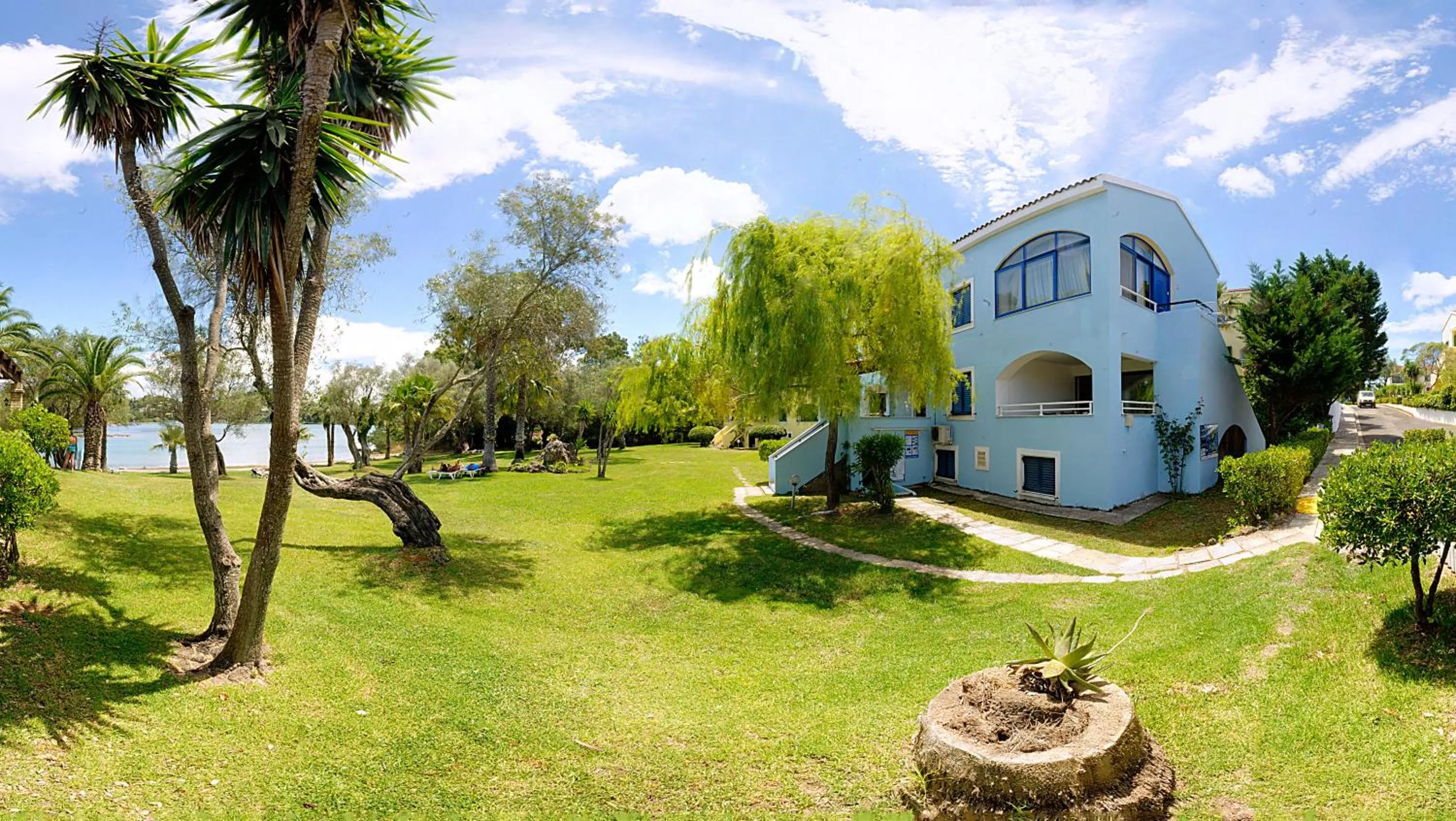 Garden in Helion Resort