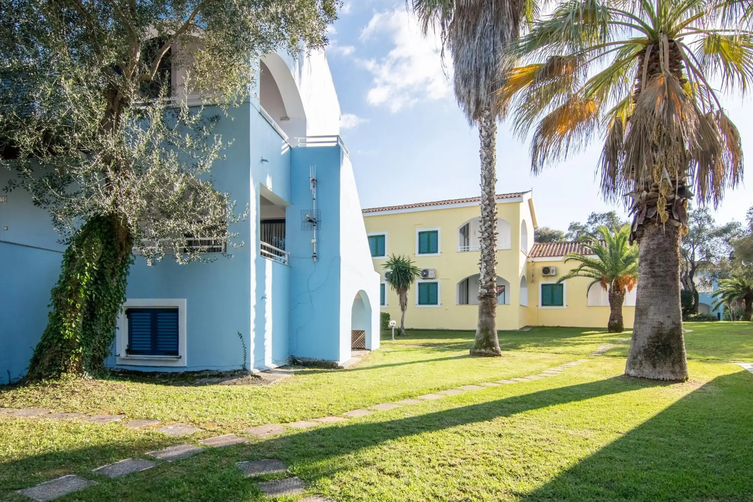 Property building in Helion Resort Property building in Helion Resort