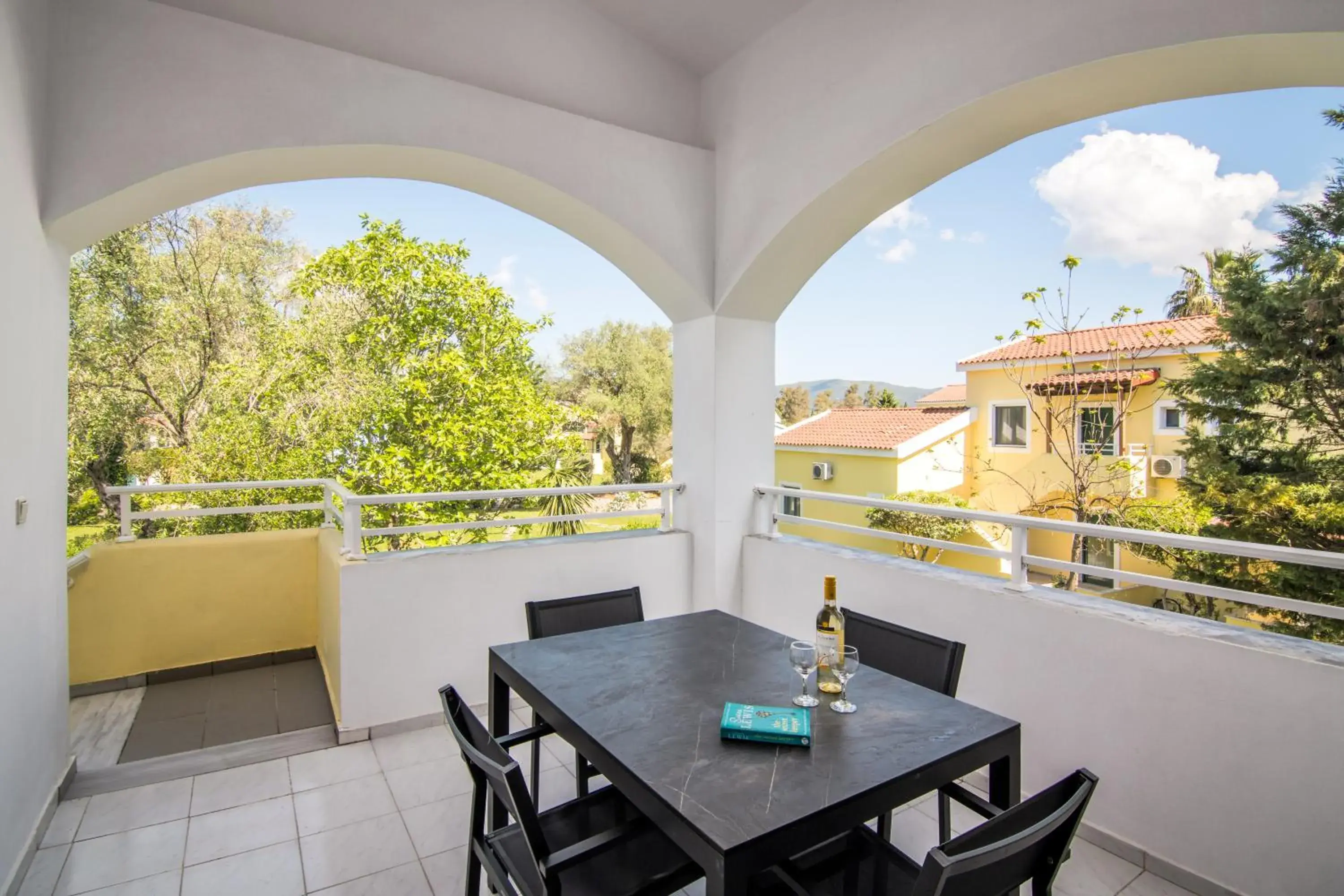 Garden view in Helion Resort Garden view in Helion Resort