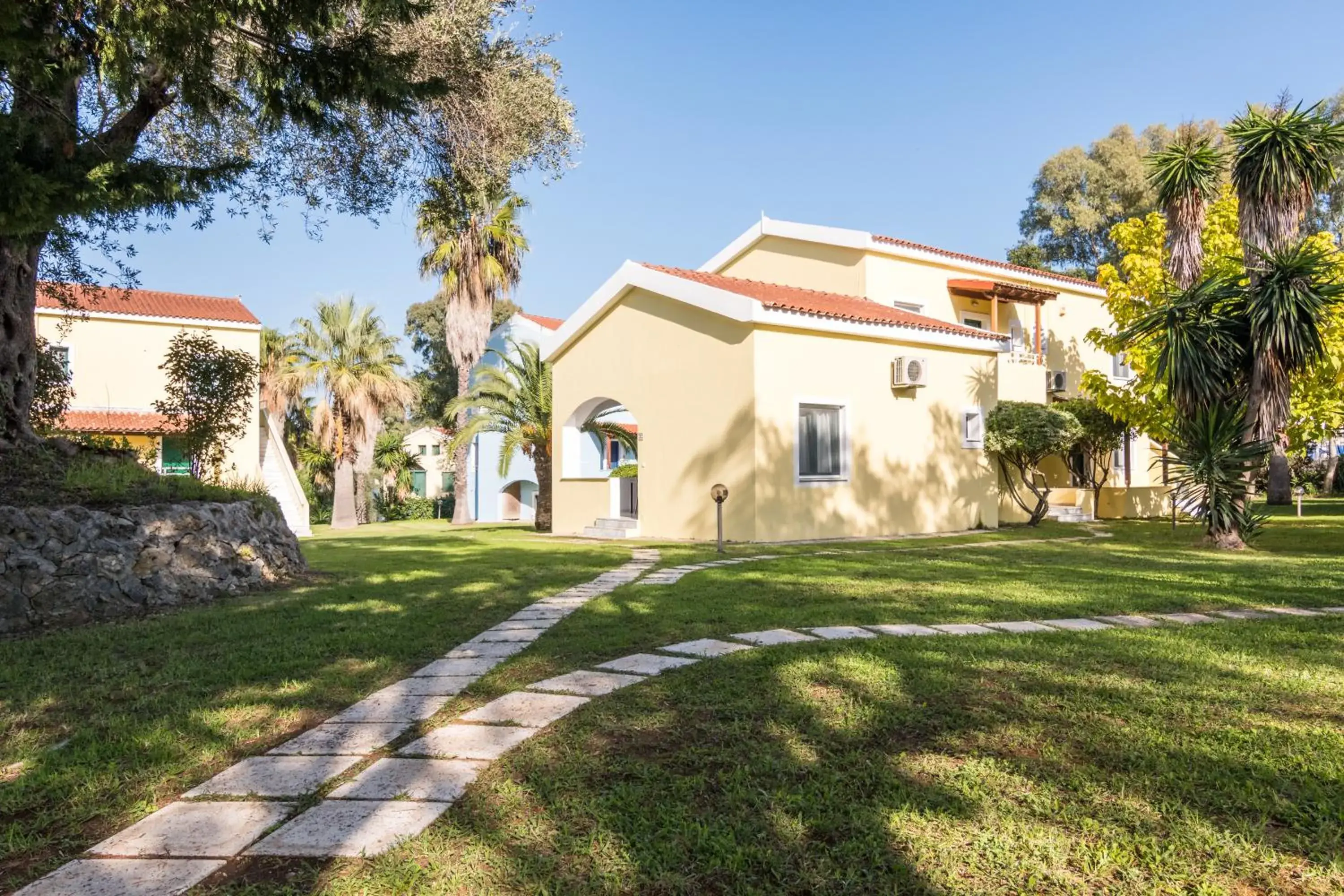 Property building in Helion Resort Property building in Helion Resort