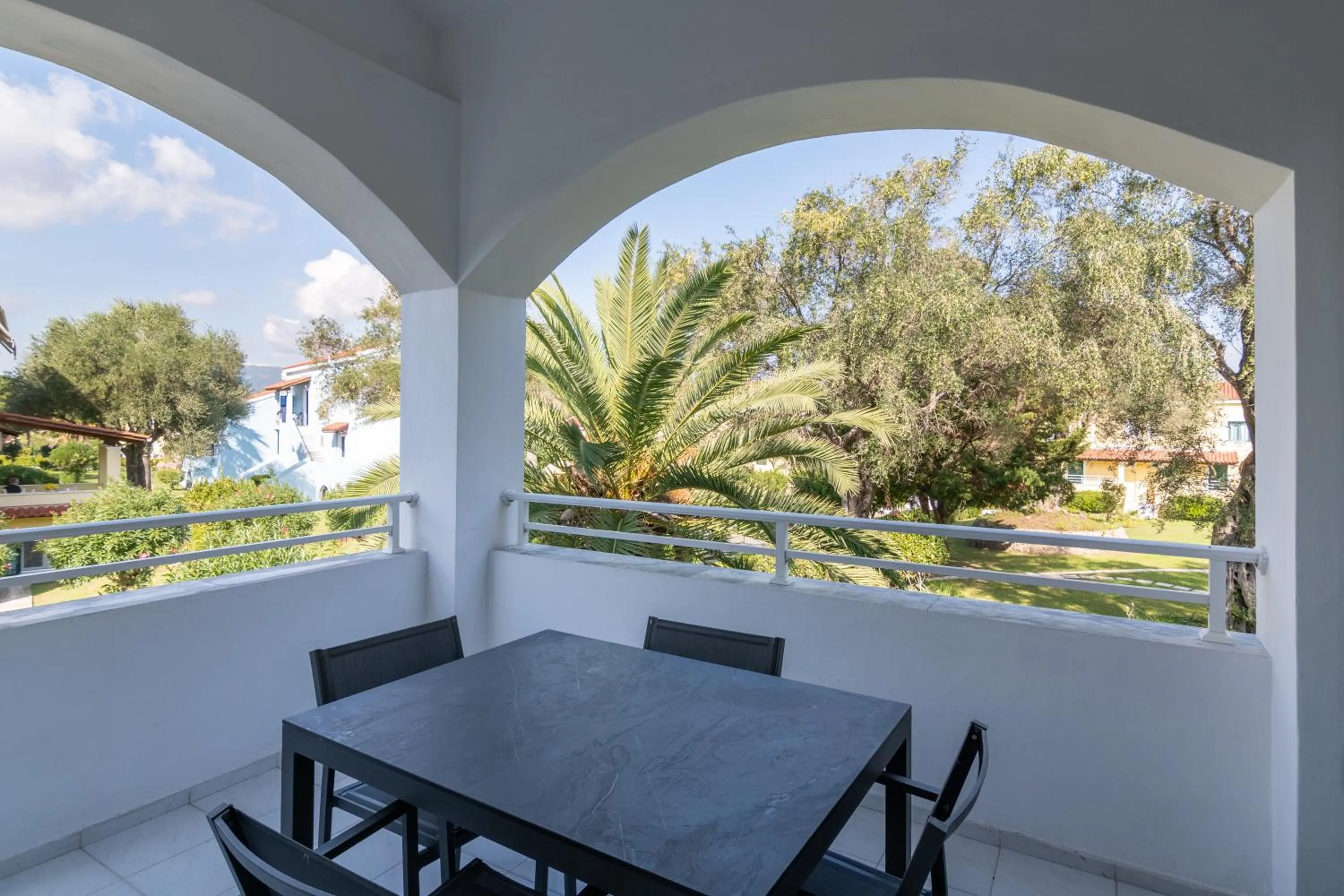 Garden view in Helion Resort