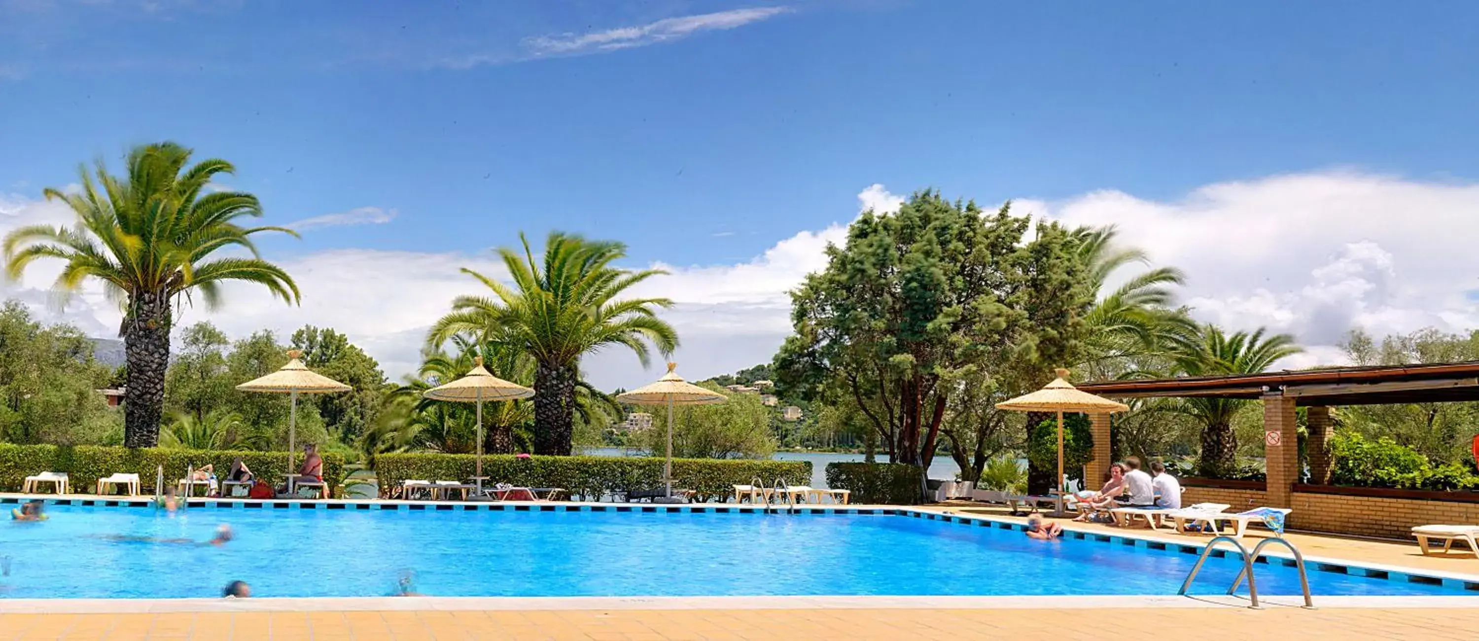 Swimming pool in Helion Resort Swimming pool in Helion Resort