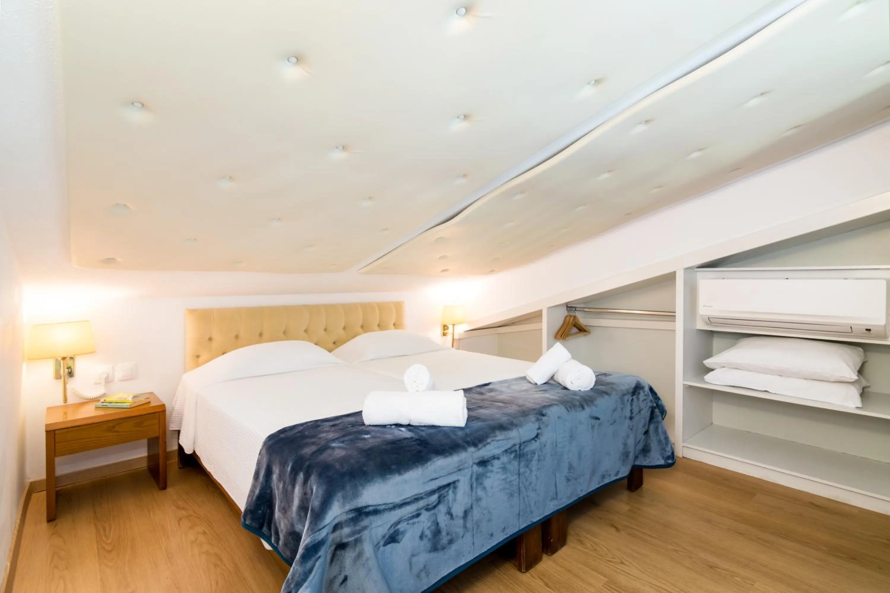 Bed in Helion Resort