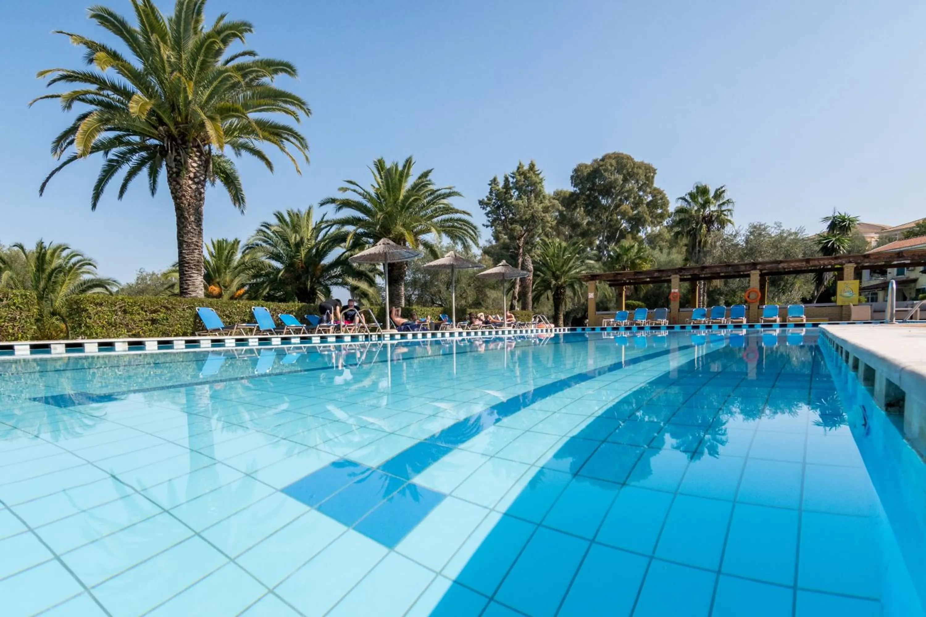 Swimming pool in Helion Resort