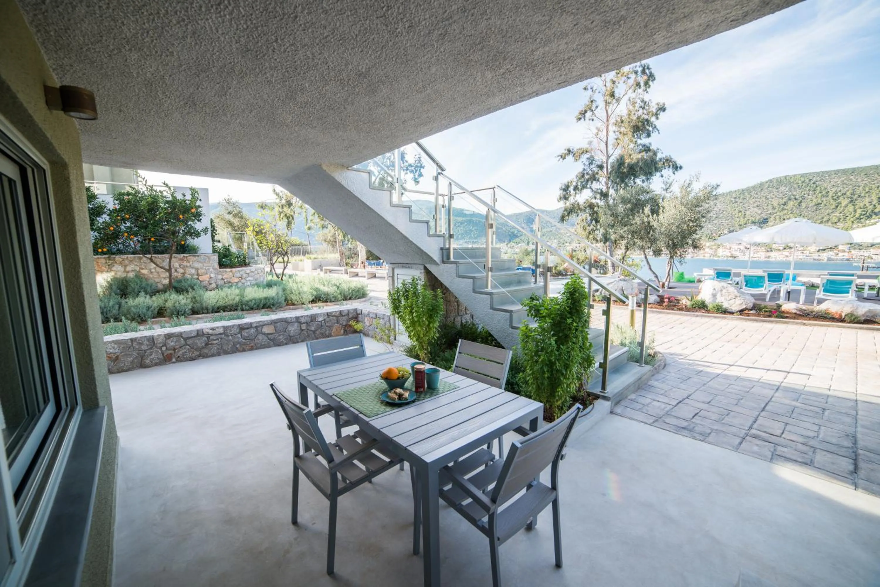 Balcony/Terrace in Lavender Cove