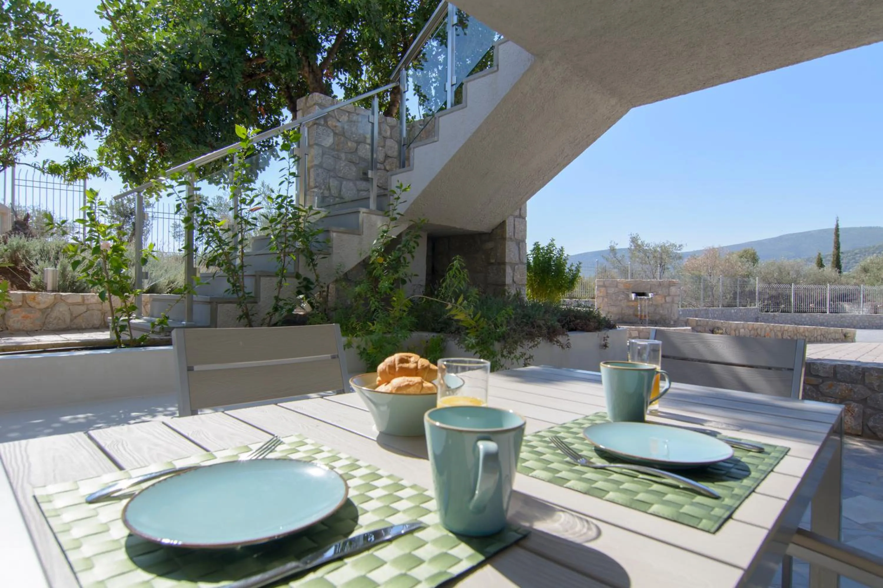 Patio in Lavender Cove