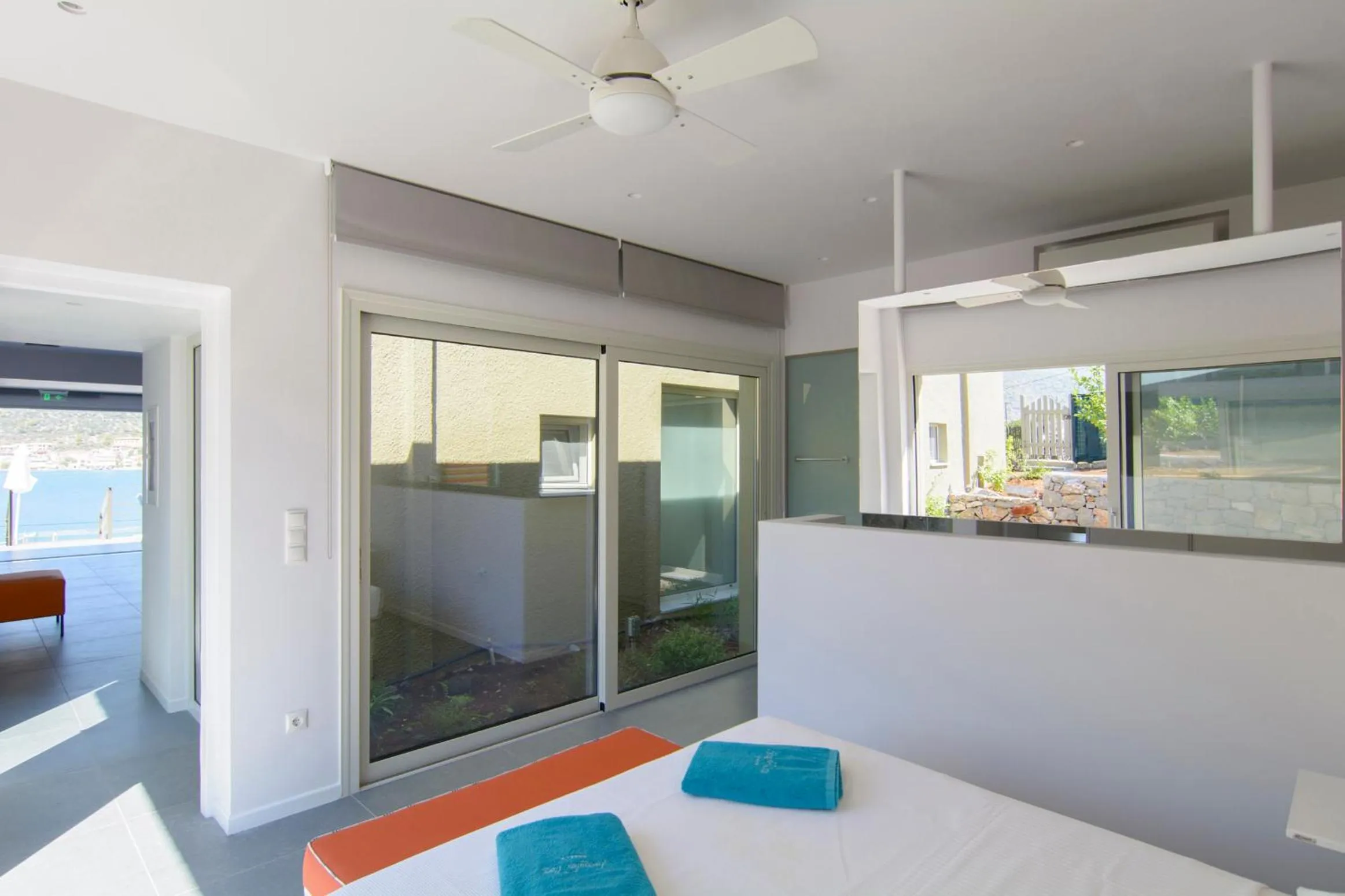 Bedroom in Lavender Cove