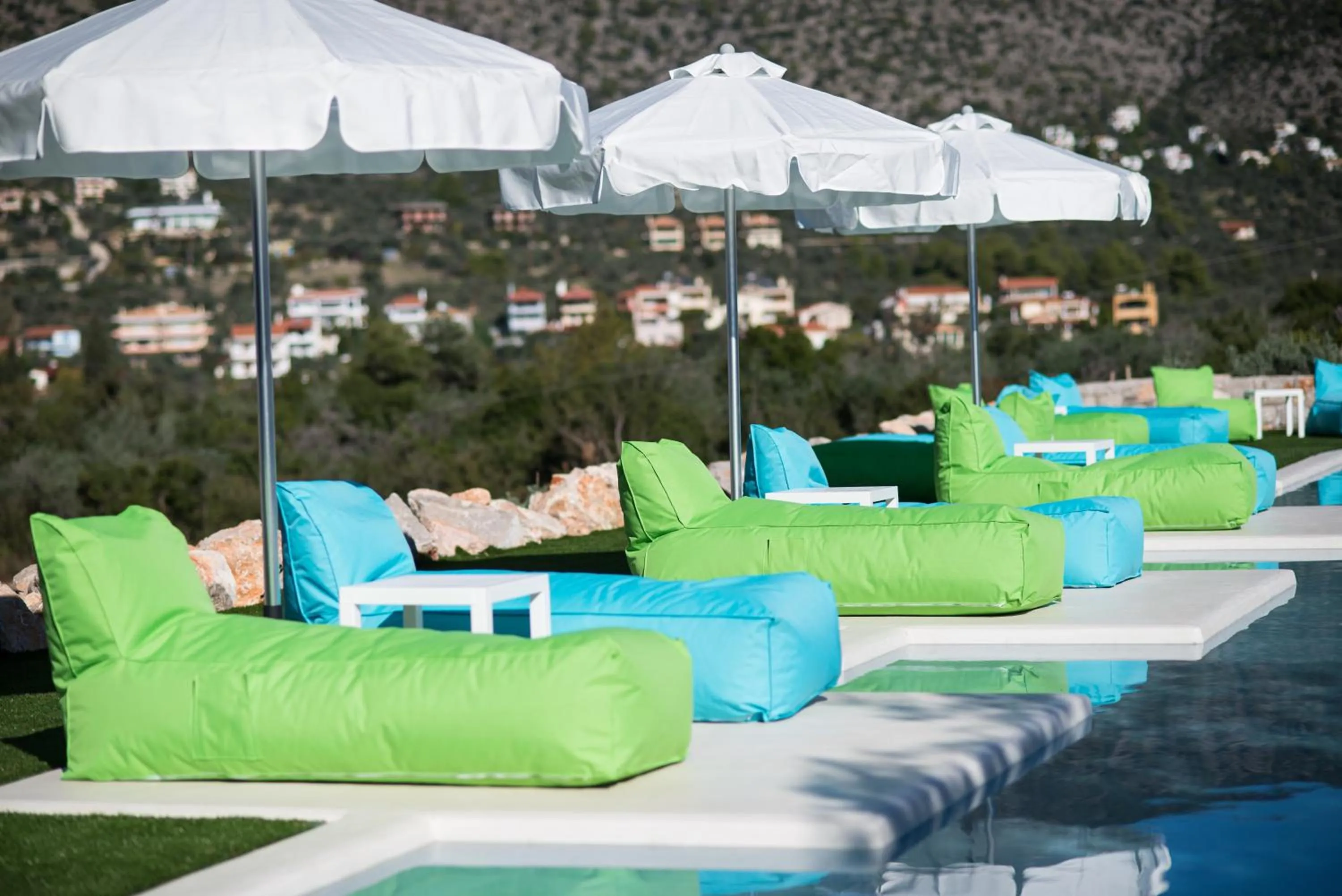 Patio in Lavender Cove
