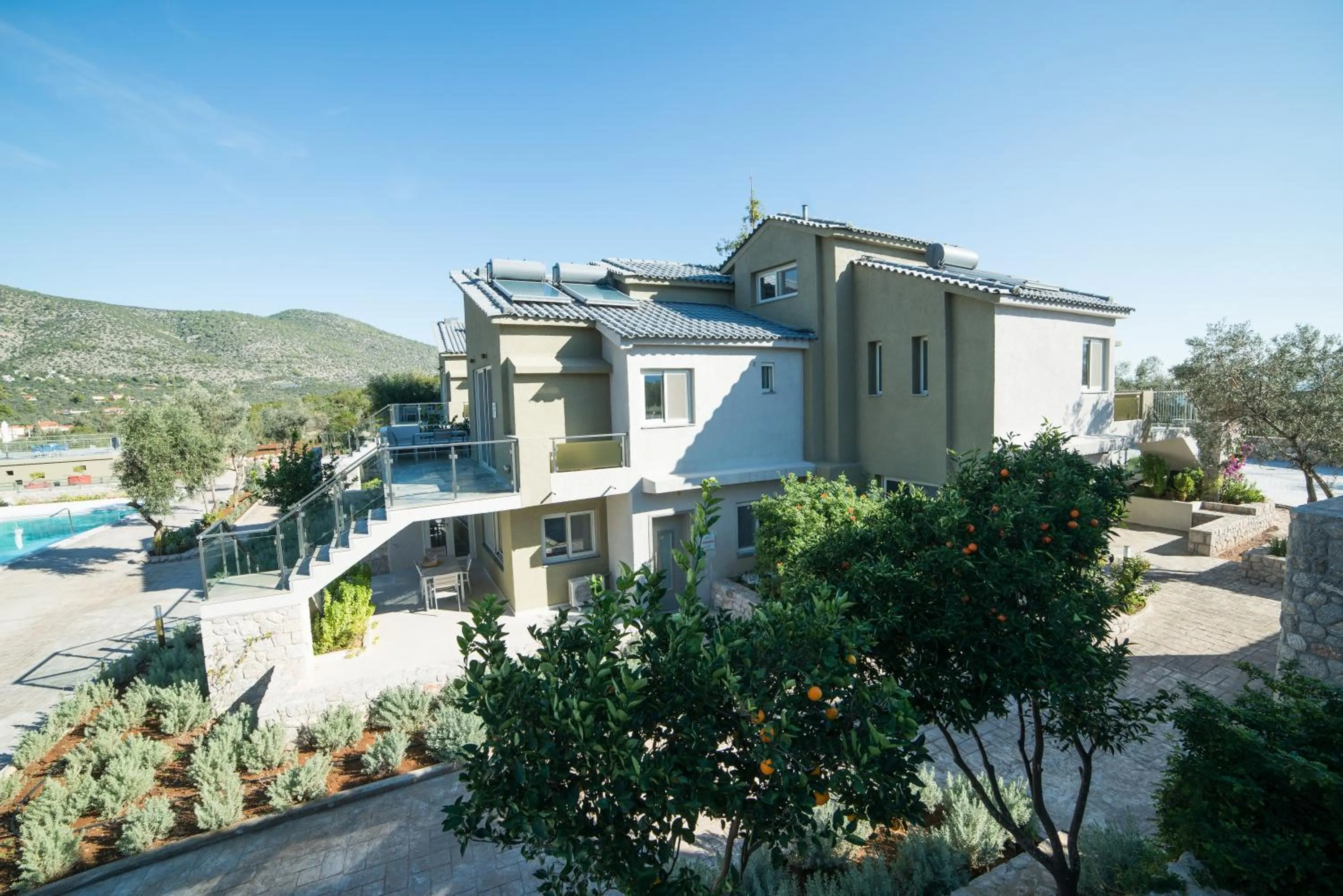 Property building in Lavender Cove