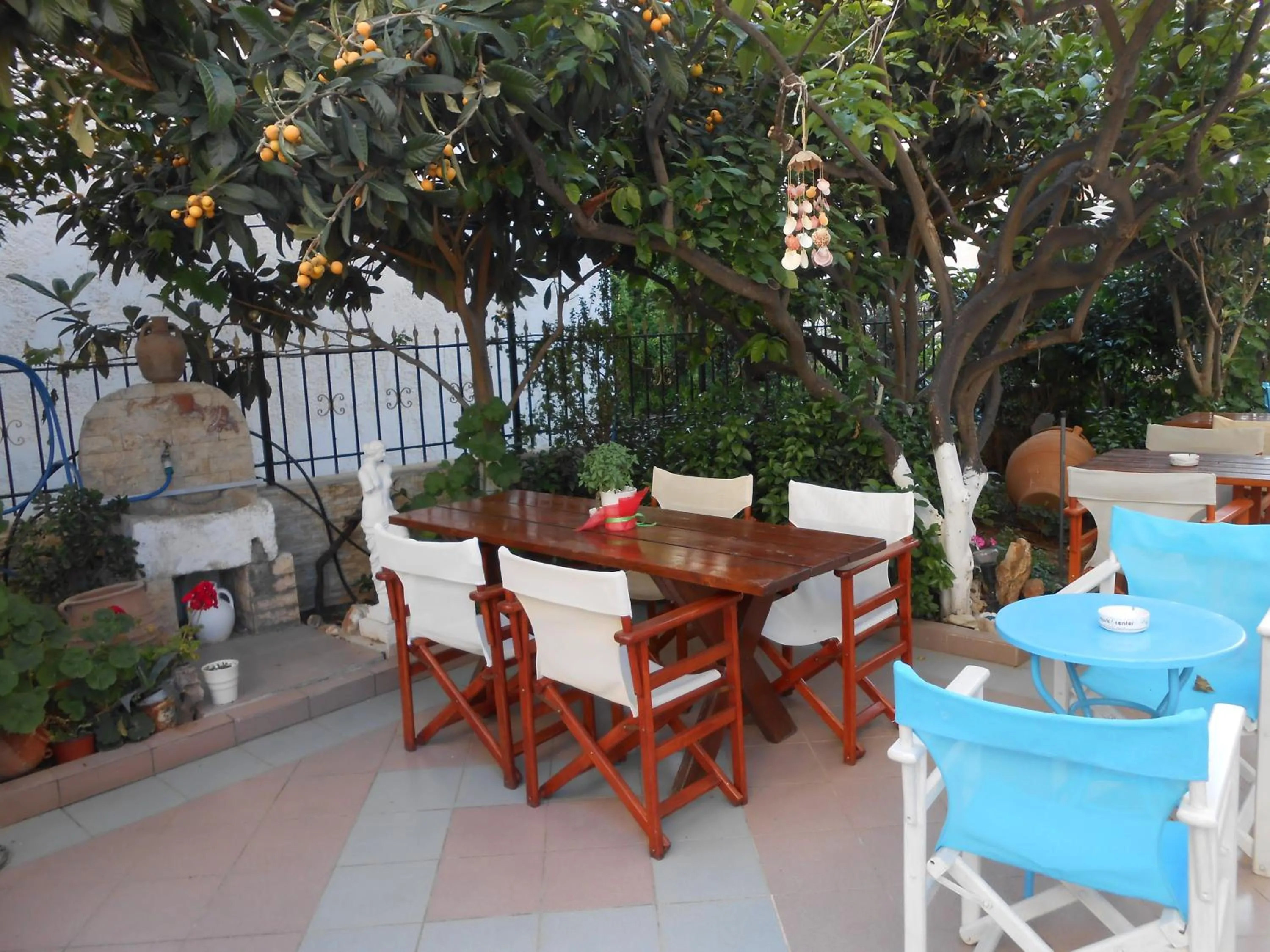 Garden in Voula Hotel