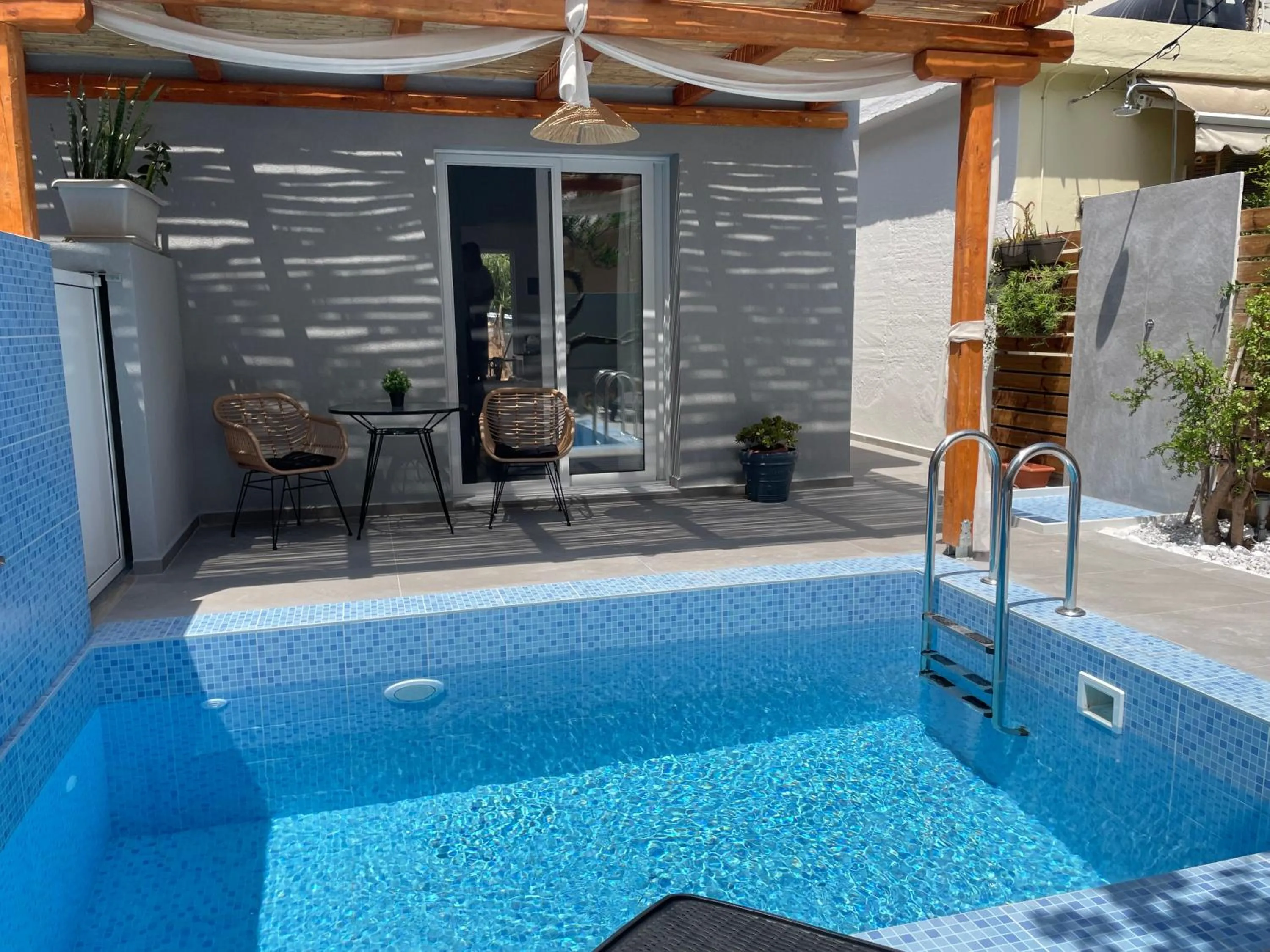 Swimming pool in Voula Hotel