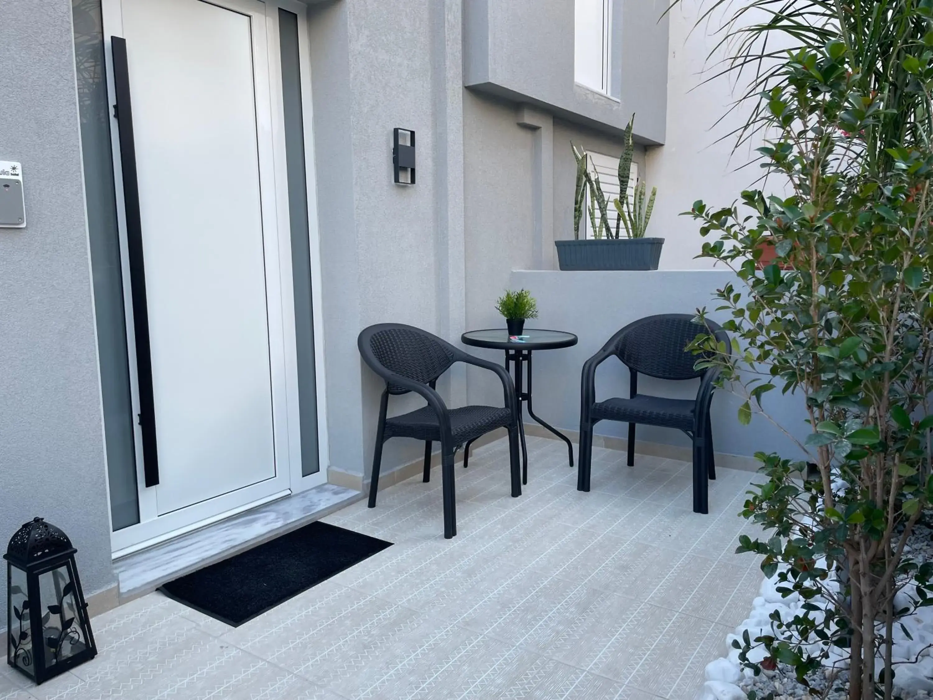 Facade/entrance in Voula Hotel Facade/entrance in Voula Hotel